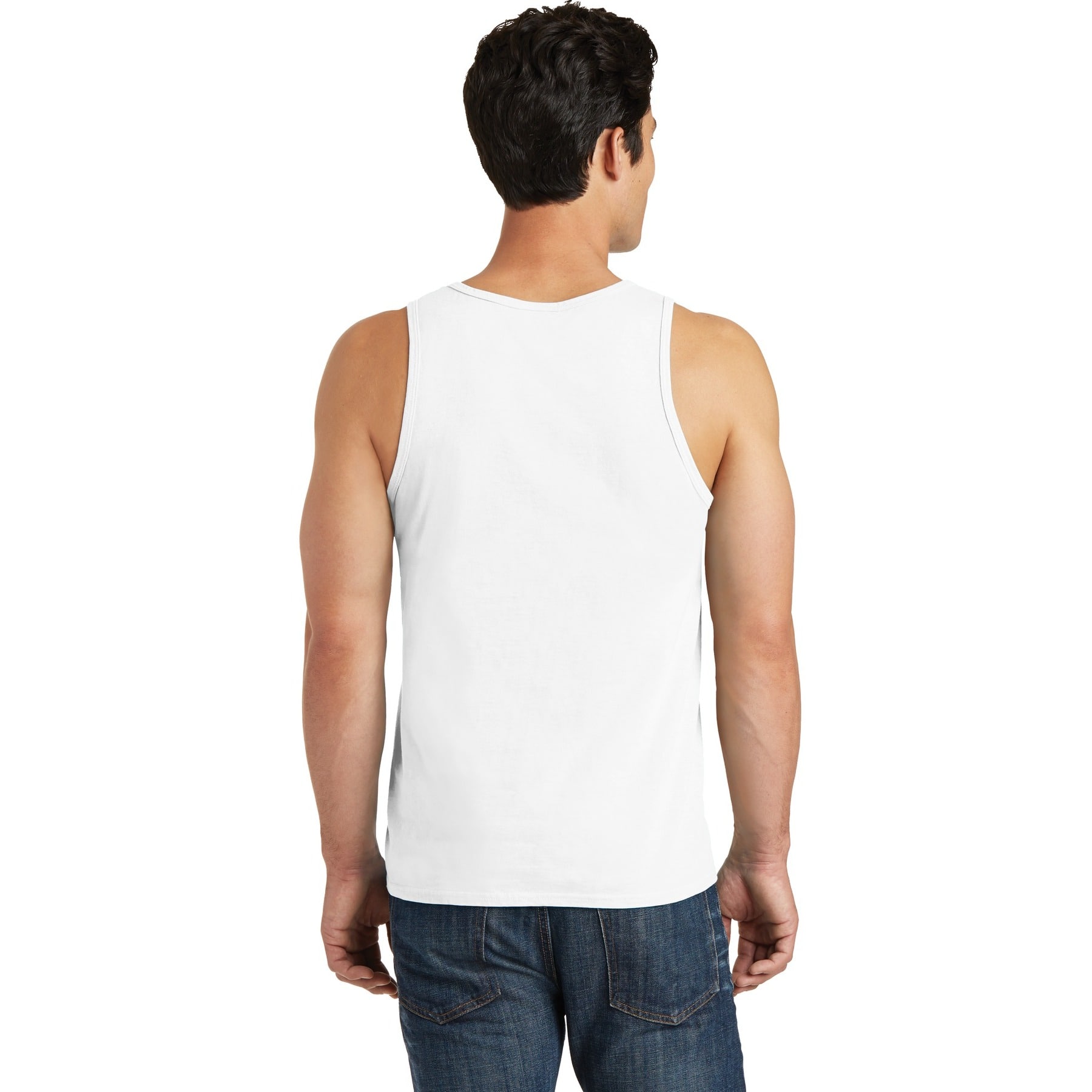 Port & Company® Men's Beach Wash® Garment-Dyed Tank