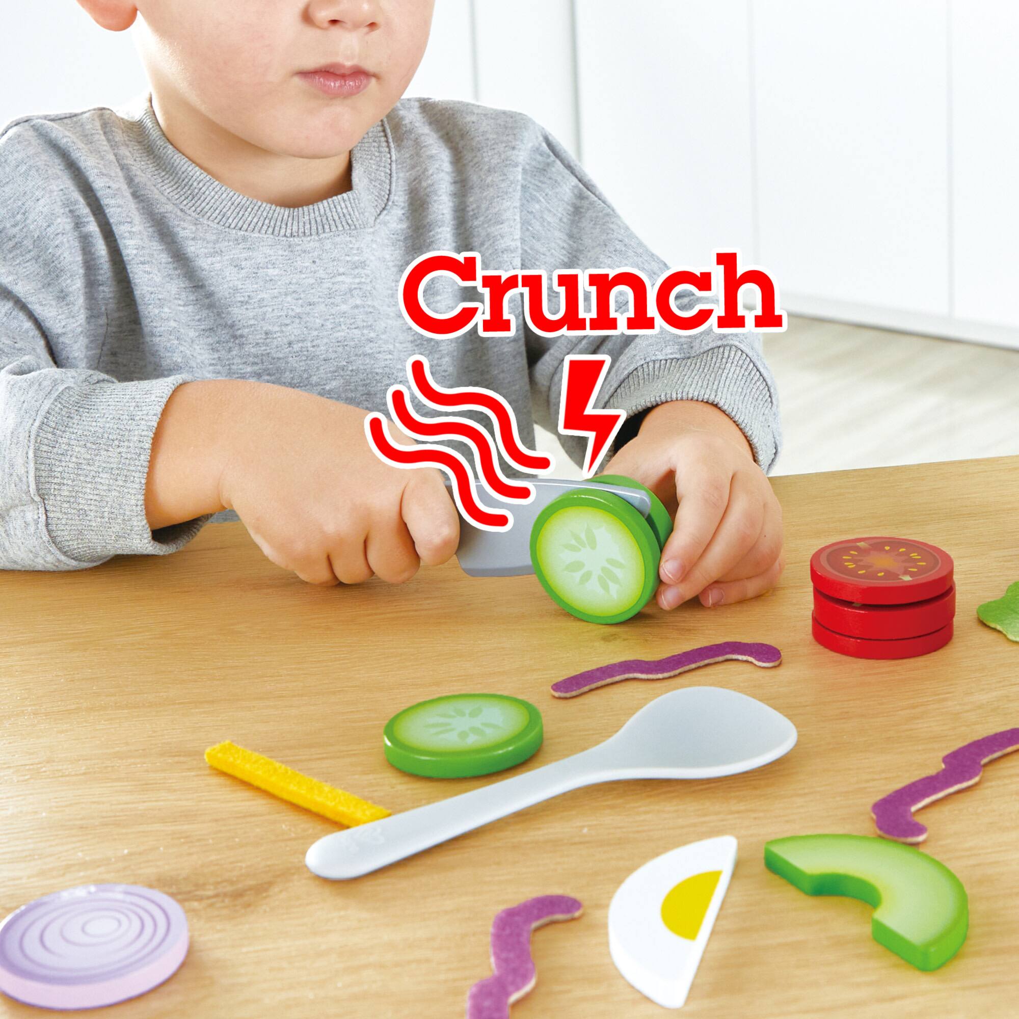 Hape Kitchen Healthy Salad Food Playset