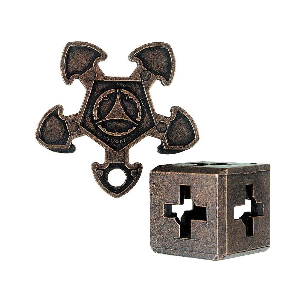 Hanayama O'Gear Level 3 Cast Puzzle