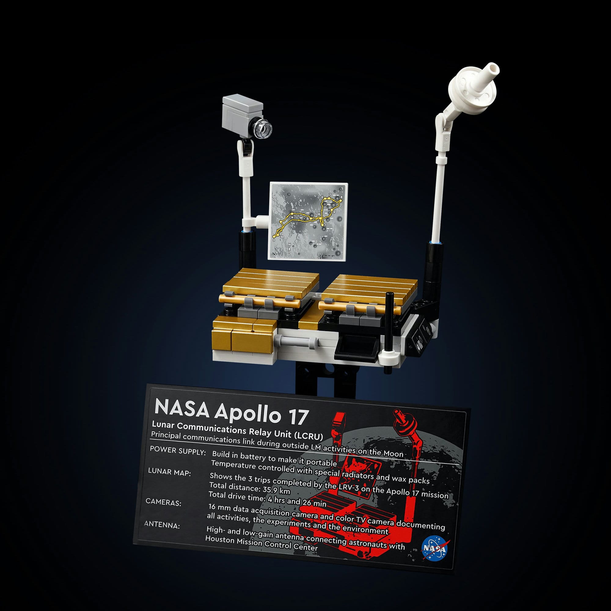 LEGO® Technic™ NASA Apollo Lunar Roving Vehicle – LRV 42182