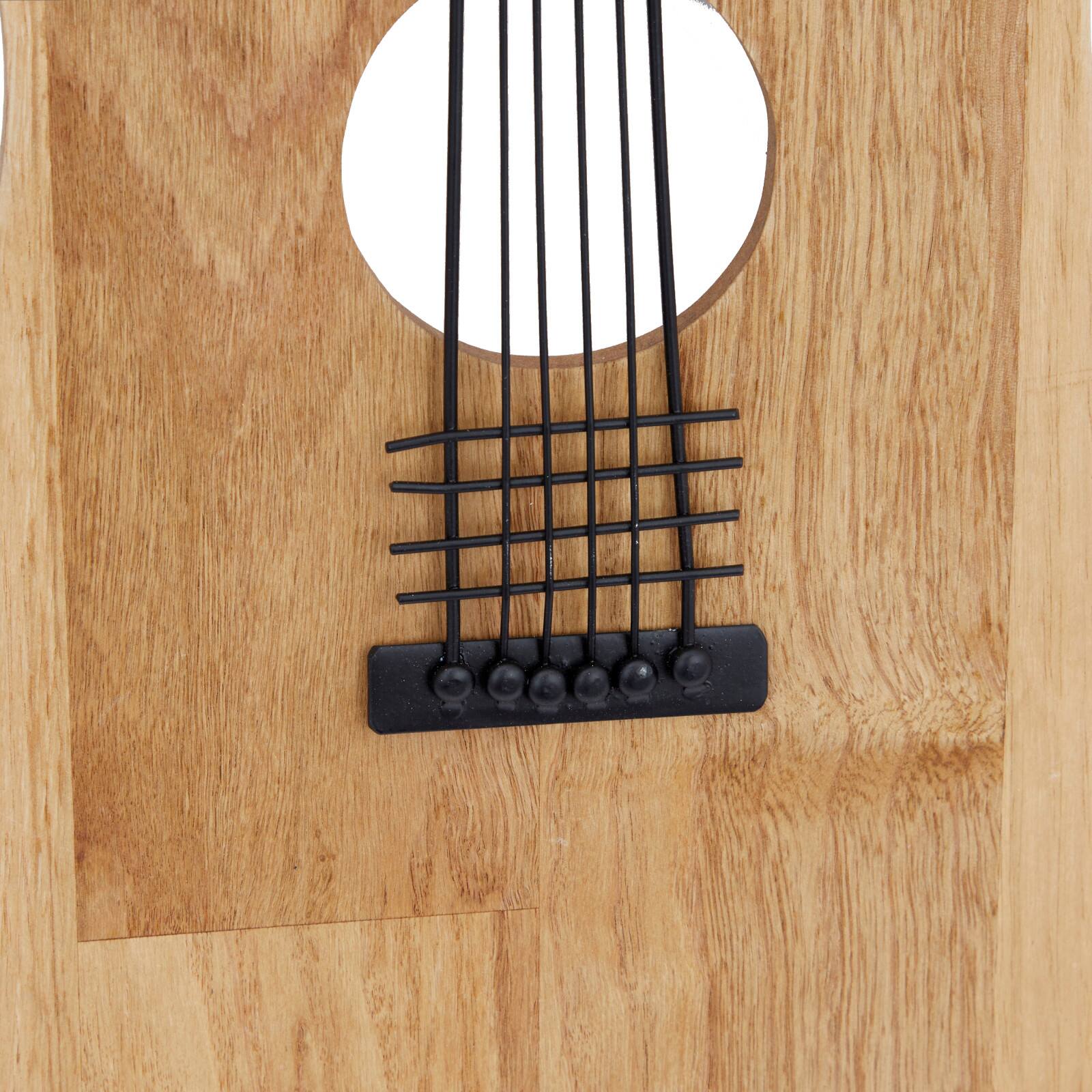 Brown MDF Traditional Wall Decor, 31" x 2" x 12"