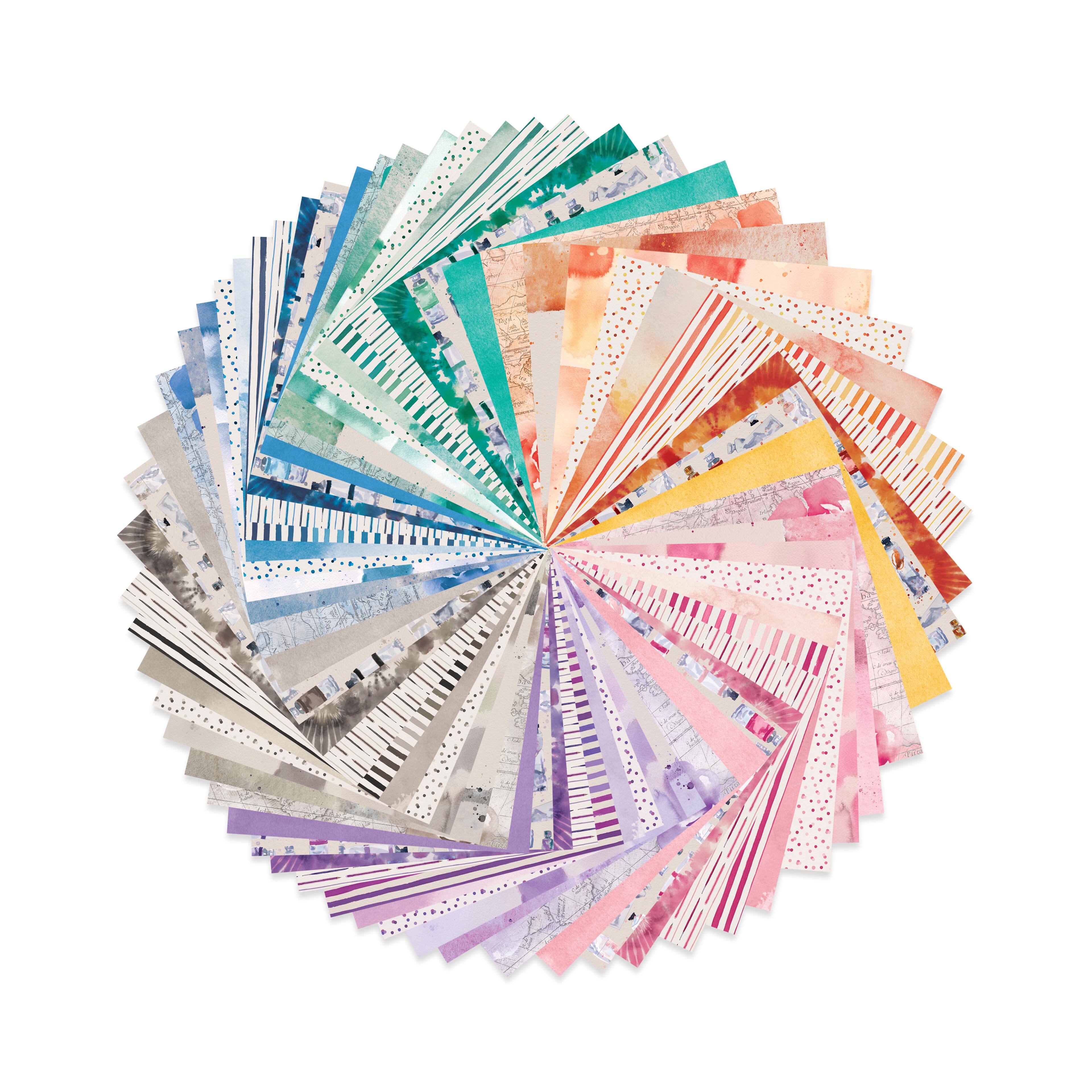 9 Pack: 12" x 12" In the Studio Paper Pad by Recollections™