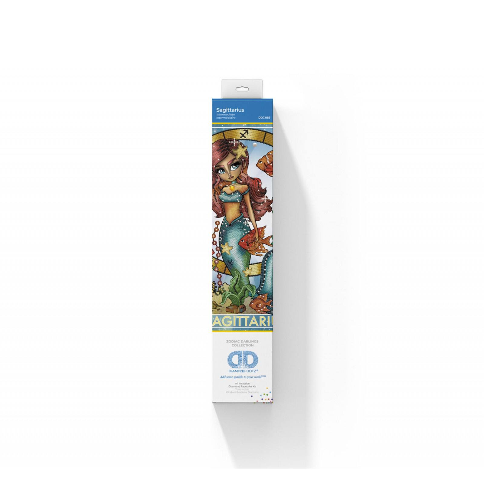 Diamond Dotz® Sagittarius Diamond Painting Kit
