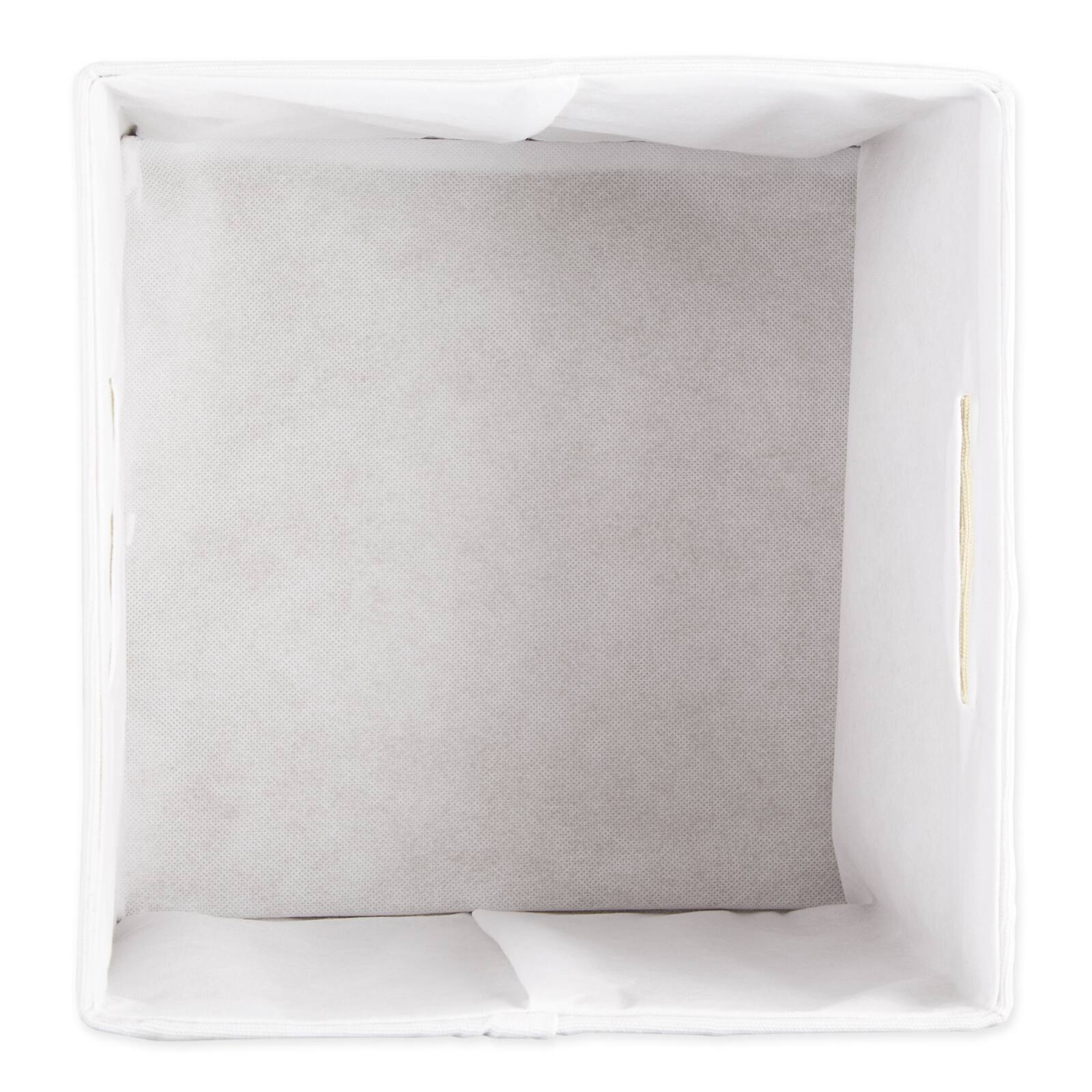DII® 11" Polyester Stripes Storage Cube