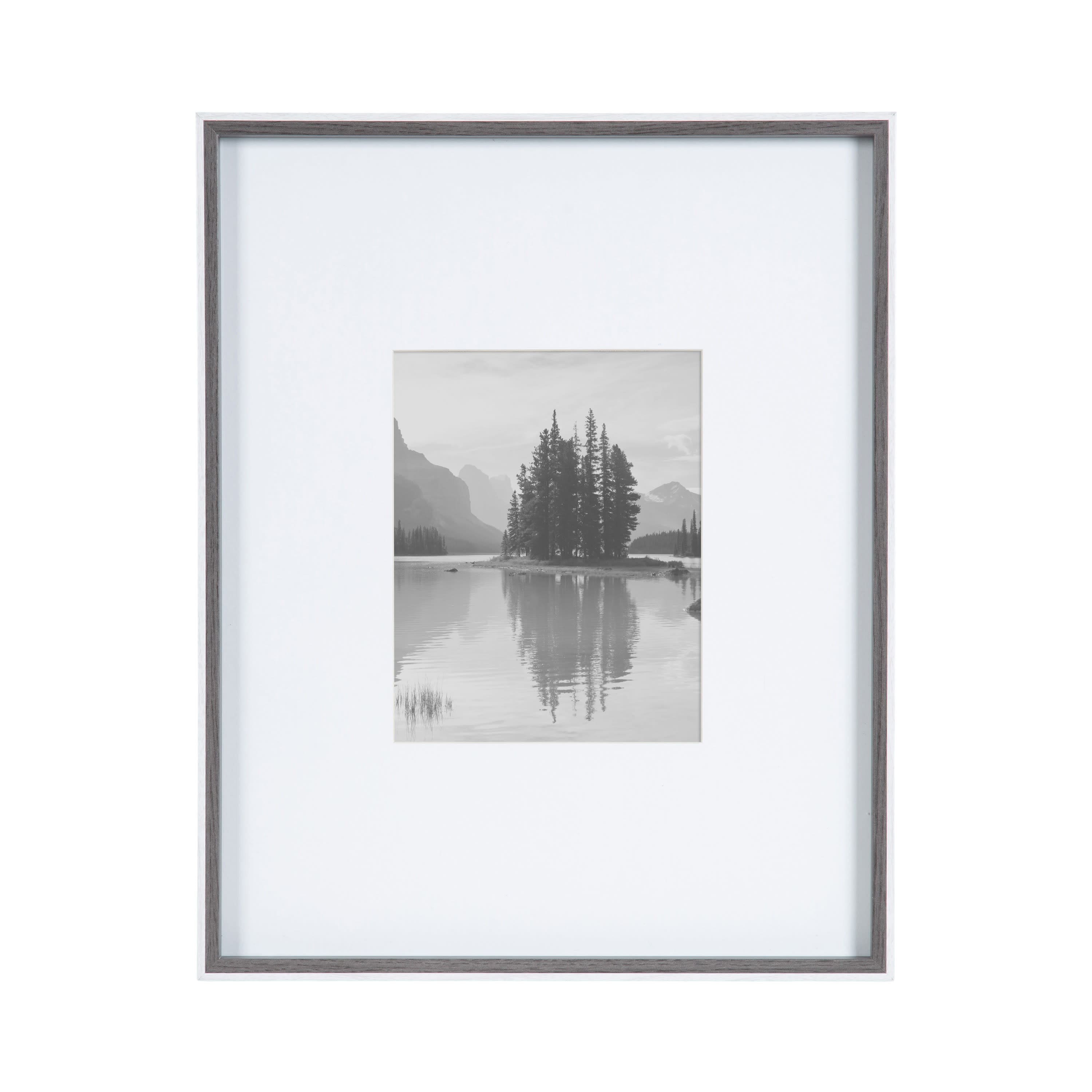 Kate and Laurel Gibson 16" x 20" Picture Photo Frames with 8" x 10" Mat, 3ct.