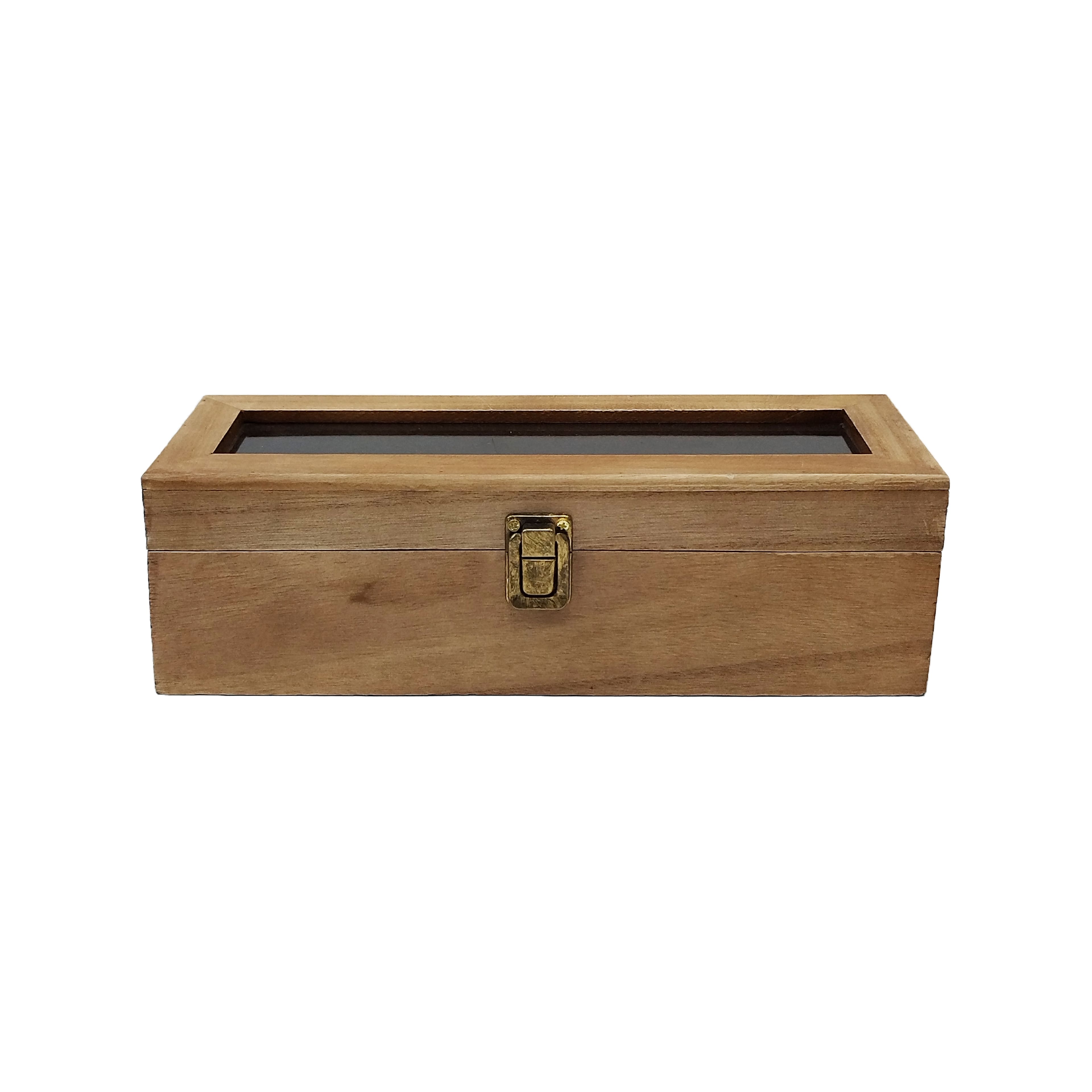 Decorative Box with Window Lid by Ashland®