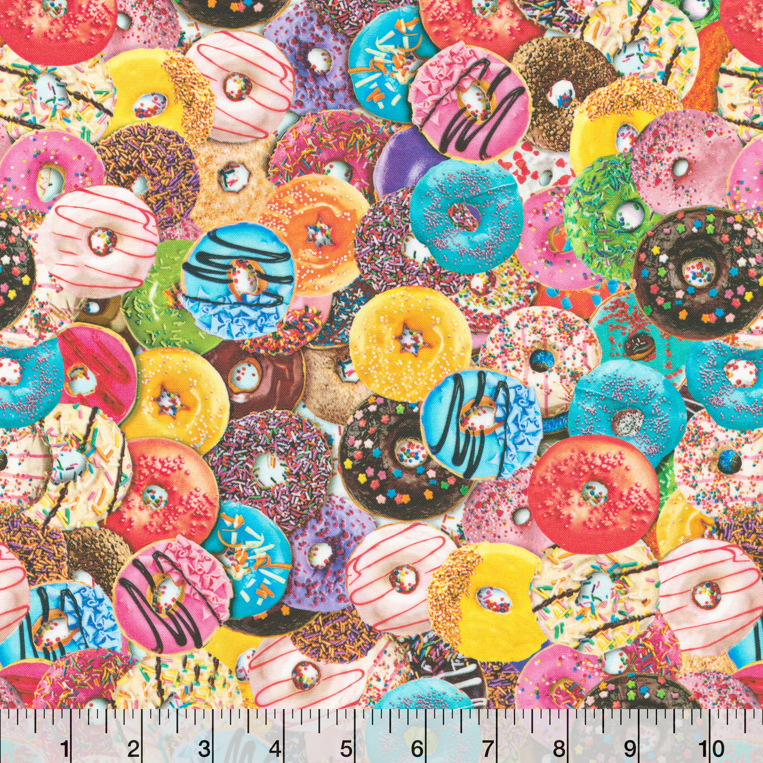 Robert Kaufman Donut Party Cotton Fabric