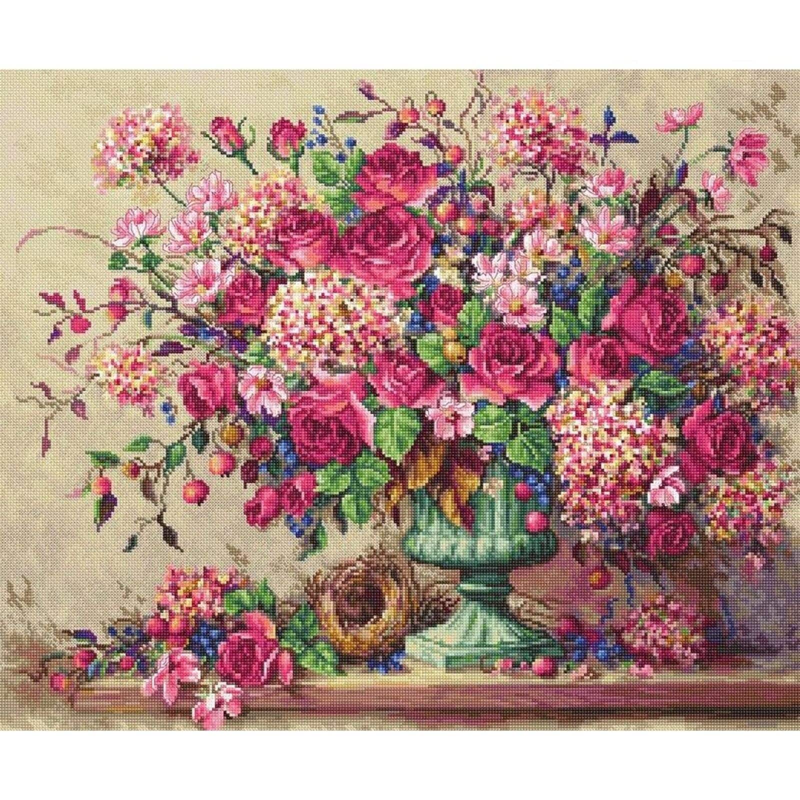 Letistitch Collete?S Collection Counted Cross Stitch Kit