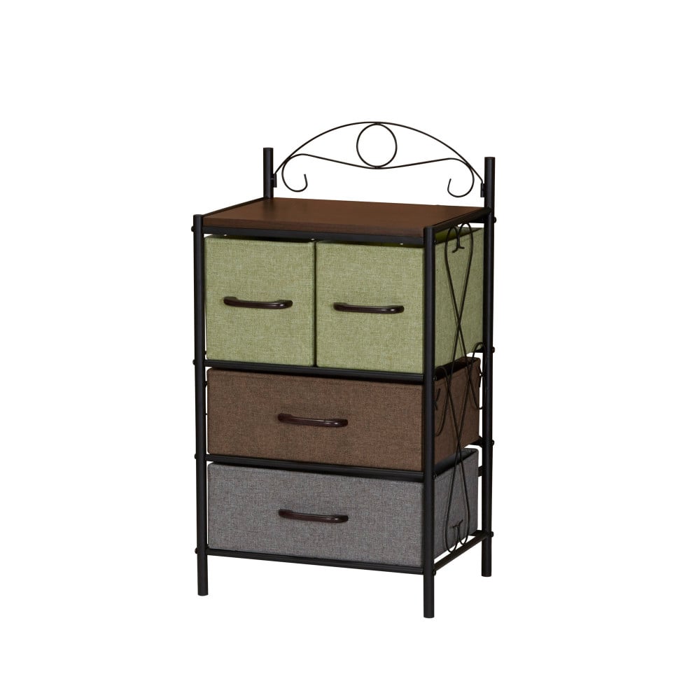 Household Essentials Victoria 32" 4-Drawer Dresser
