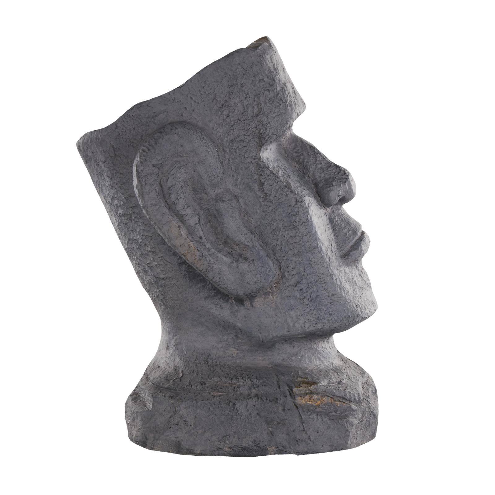 Distressed Island Head Planter
