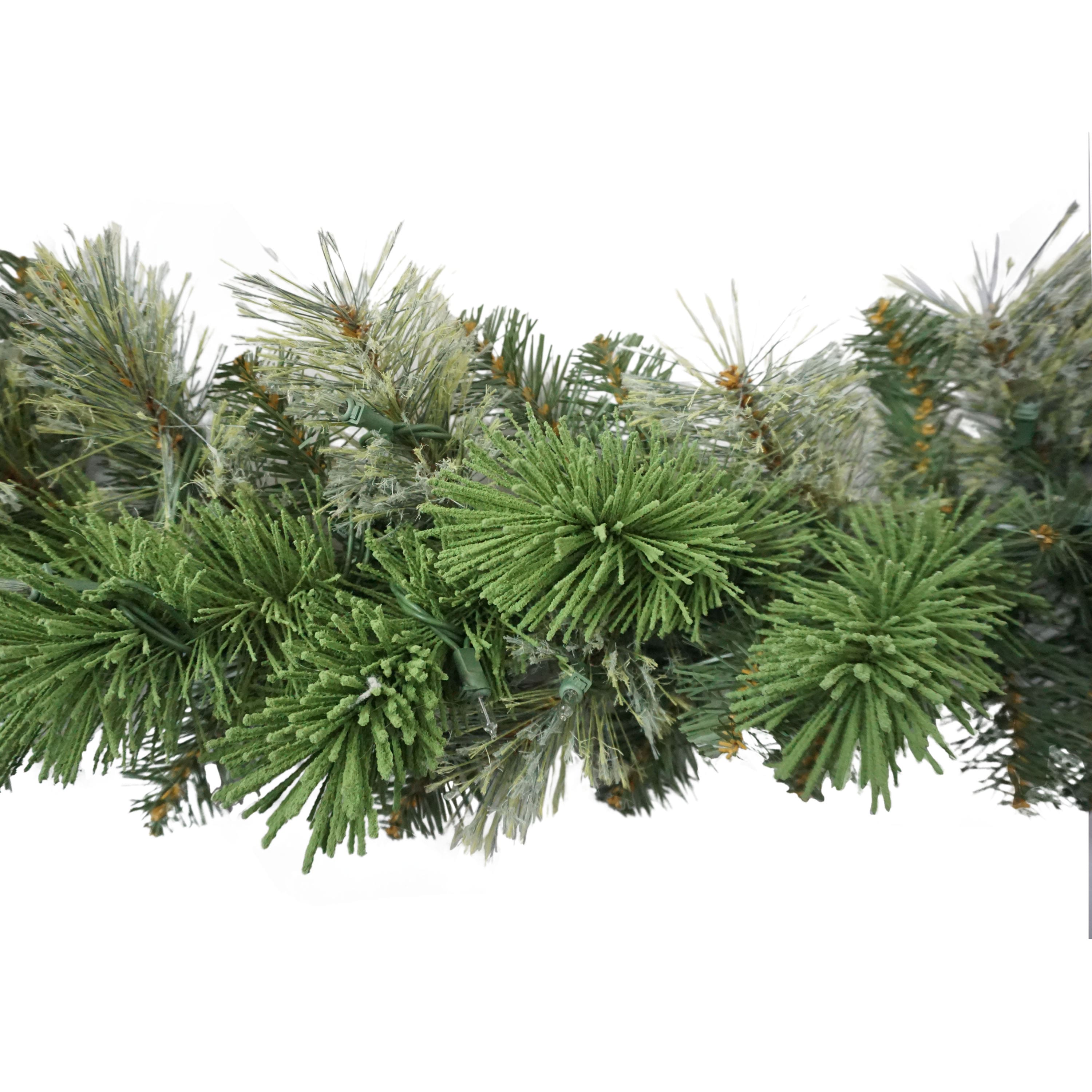 9ft. Pre-Lit Oklahoma Pine Artificial Garland