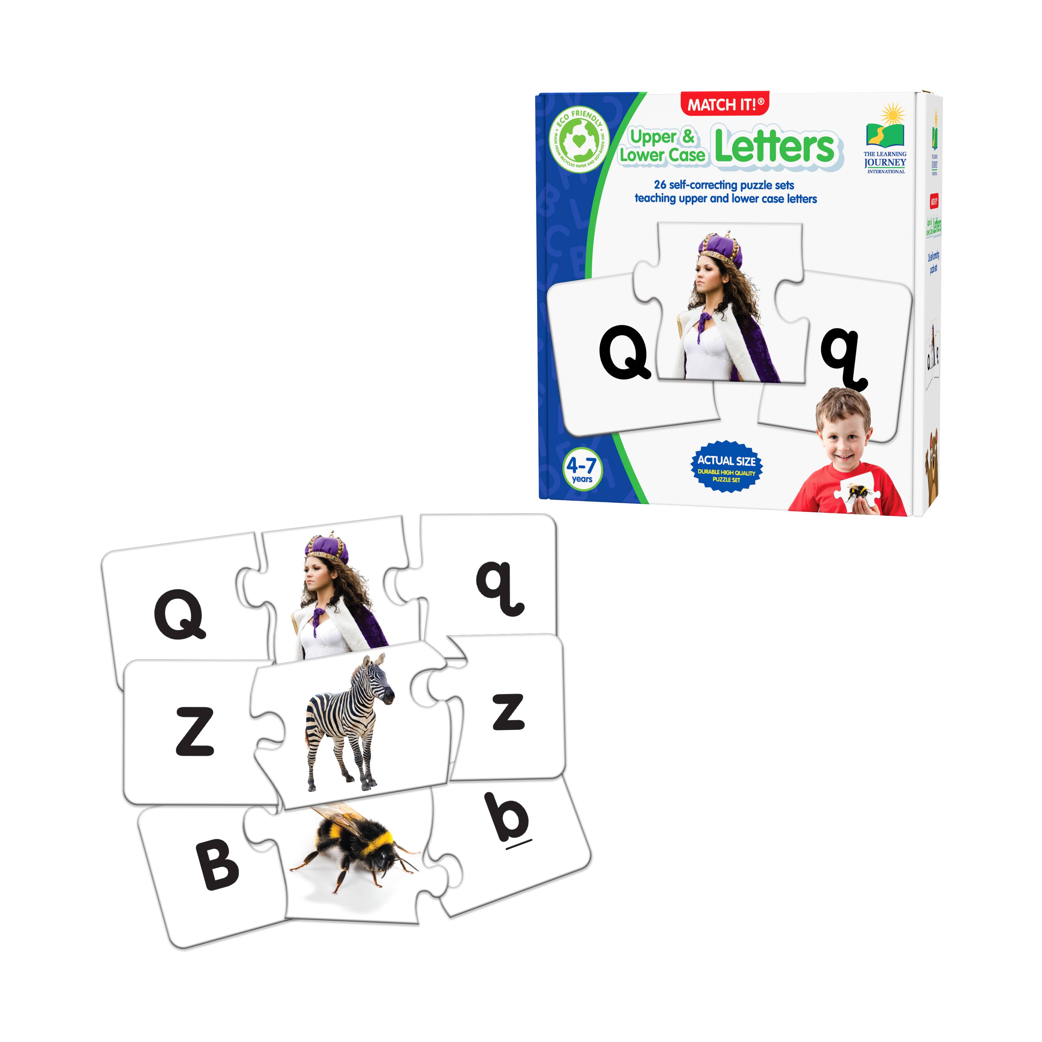 Match It! - Upper & Lower Case Letters