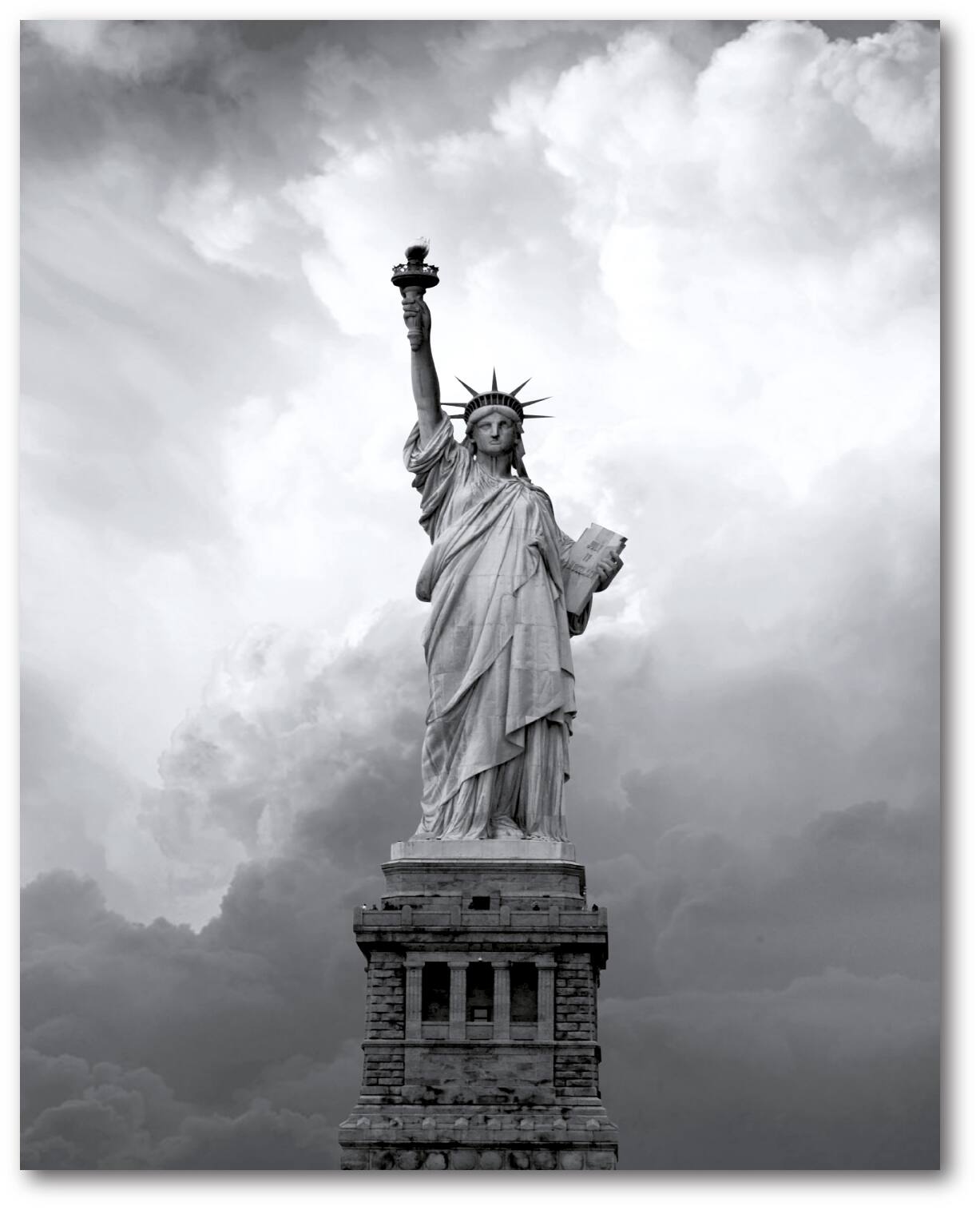 Courtside Market® Celebrate 250™ Wounded Warrior Project® Majestic Lady Liberty Gallery-Wrapped Canvas Wall Art