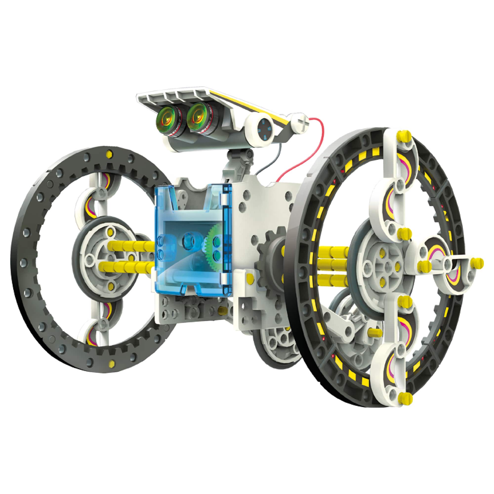 Elenco® Teach Tech™ SolarBot.14 Transforming Solar Robot STEM Learning Kit