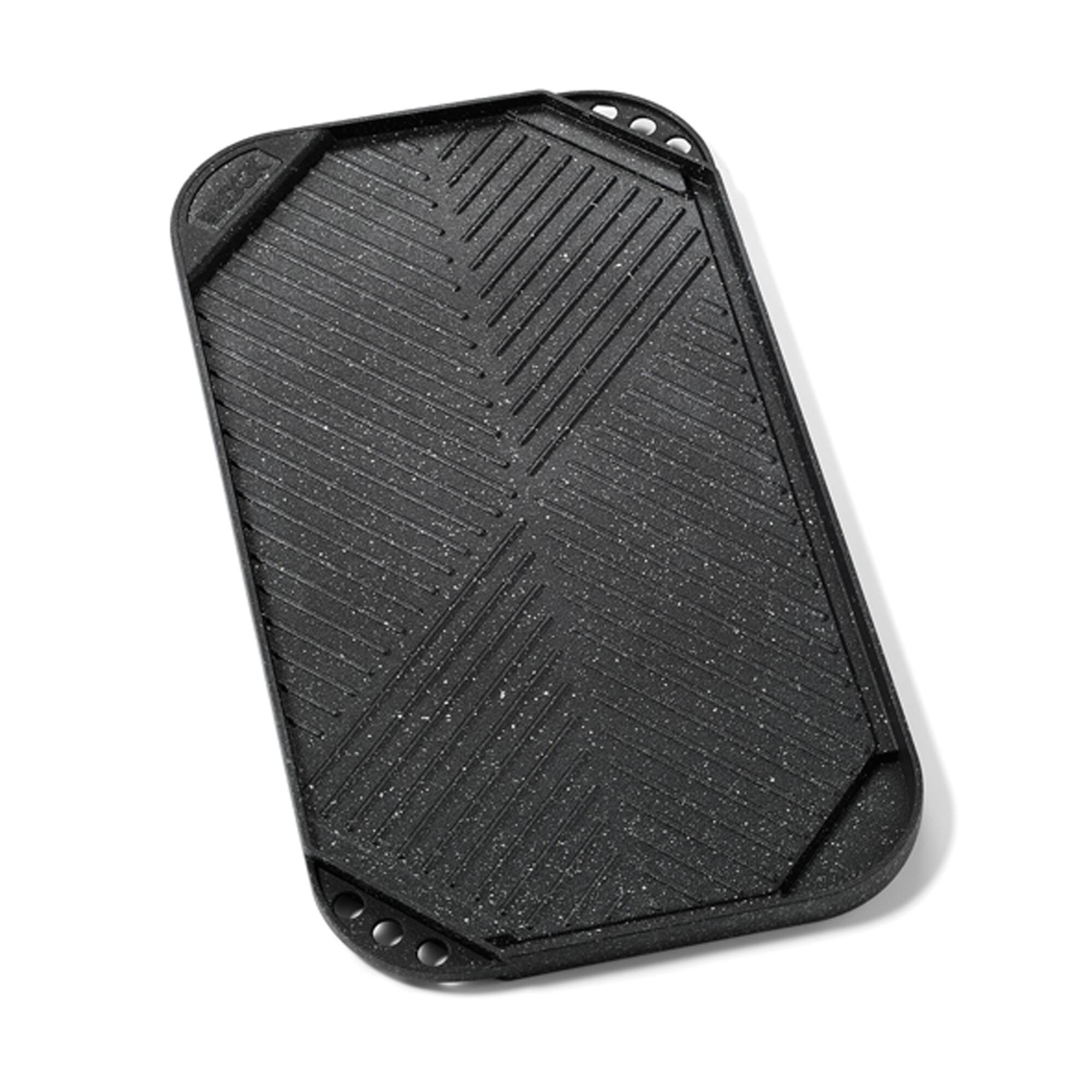 THE ROCK by Starfrit 10.6" x 19.5" Reversible Grill Griddle