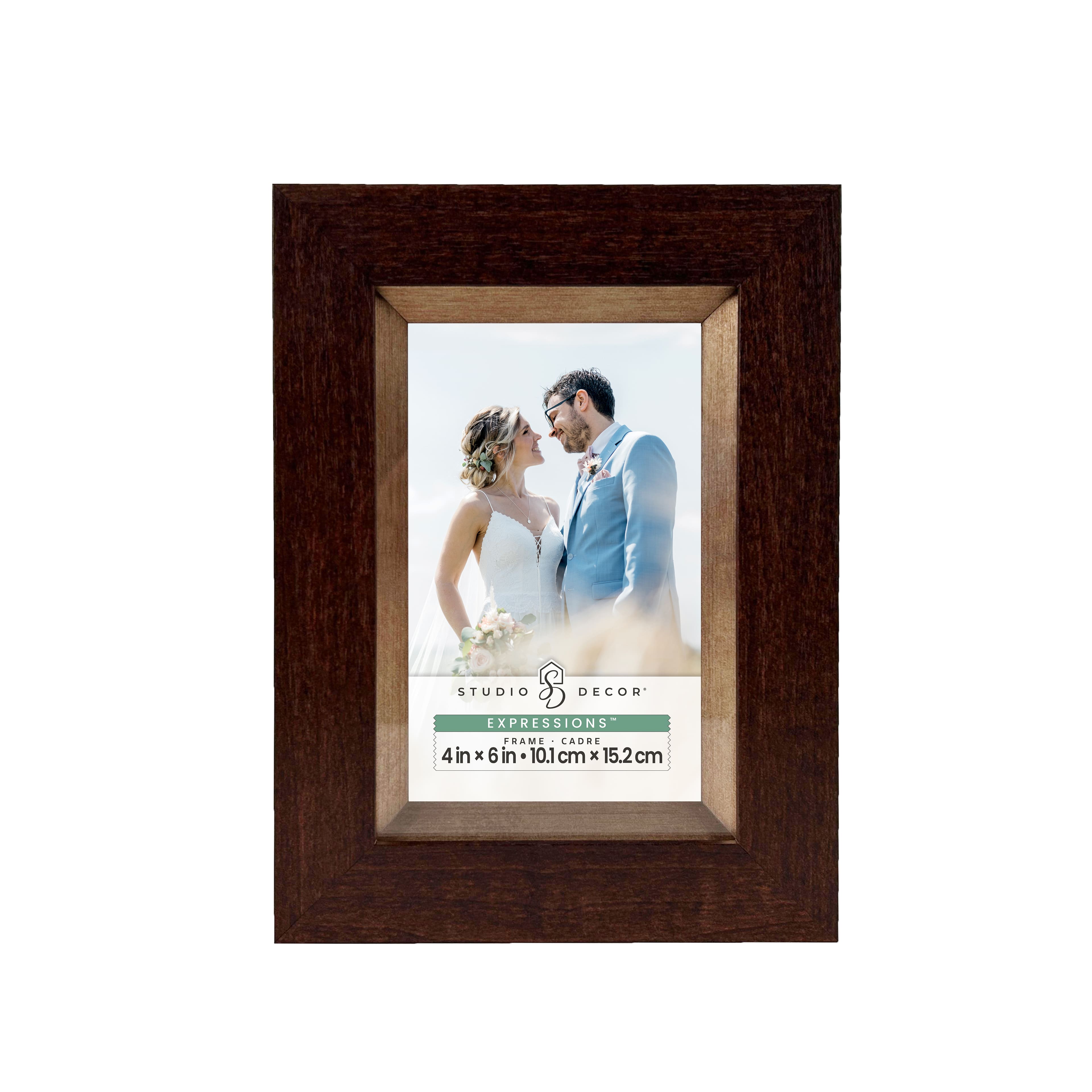 6 Pack: Expressions™ Madeline Brass Frame by Studio Décor®