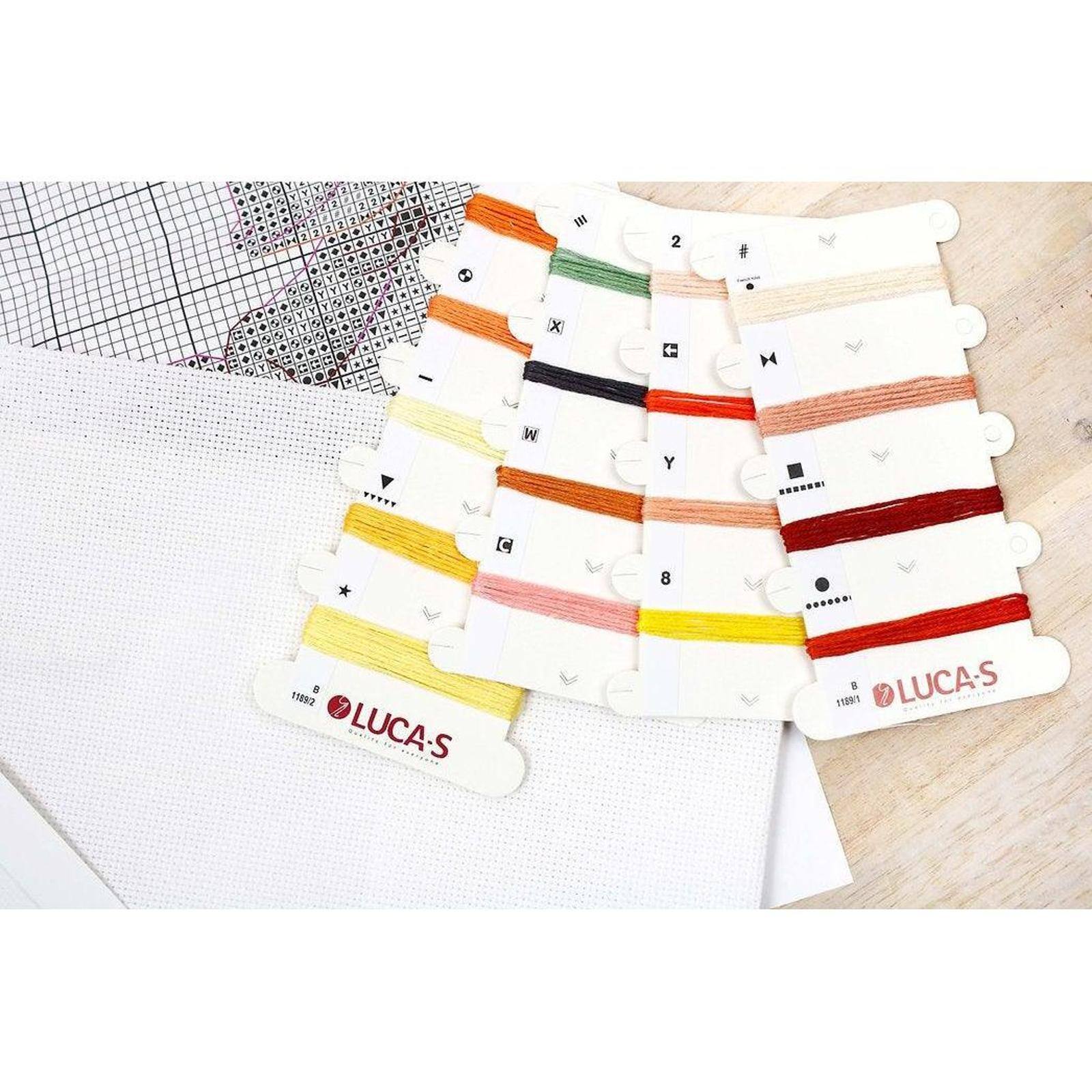 Luca-s Fox 3 Counted Cross Stitch Kit