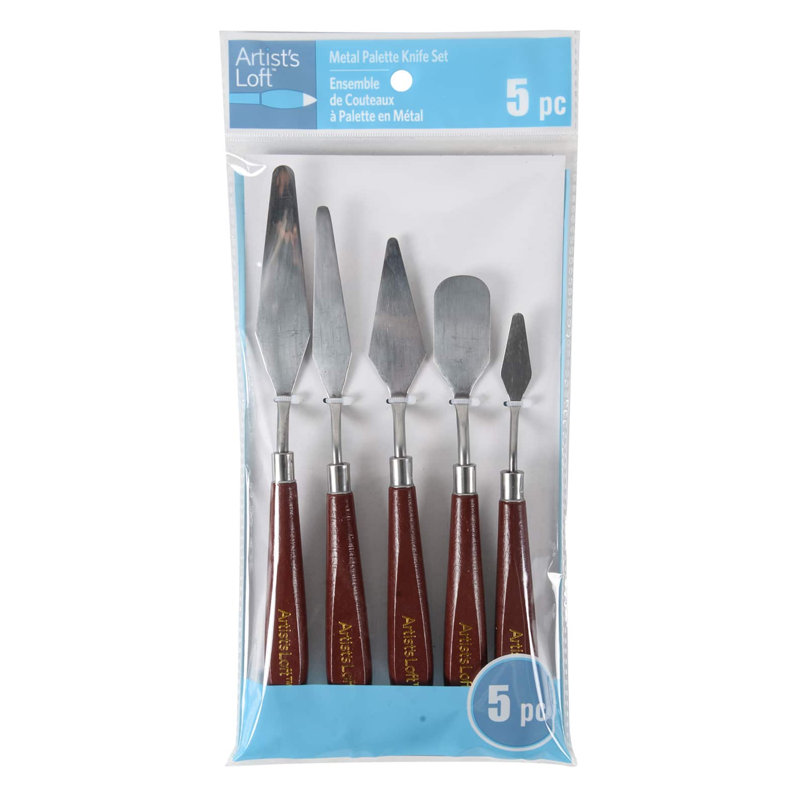 12 Packs: 5ct. (60 total) Metal Palette Knife Set by Artist's Loft™
