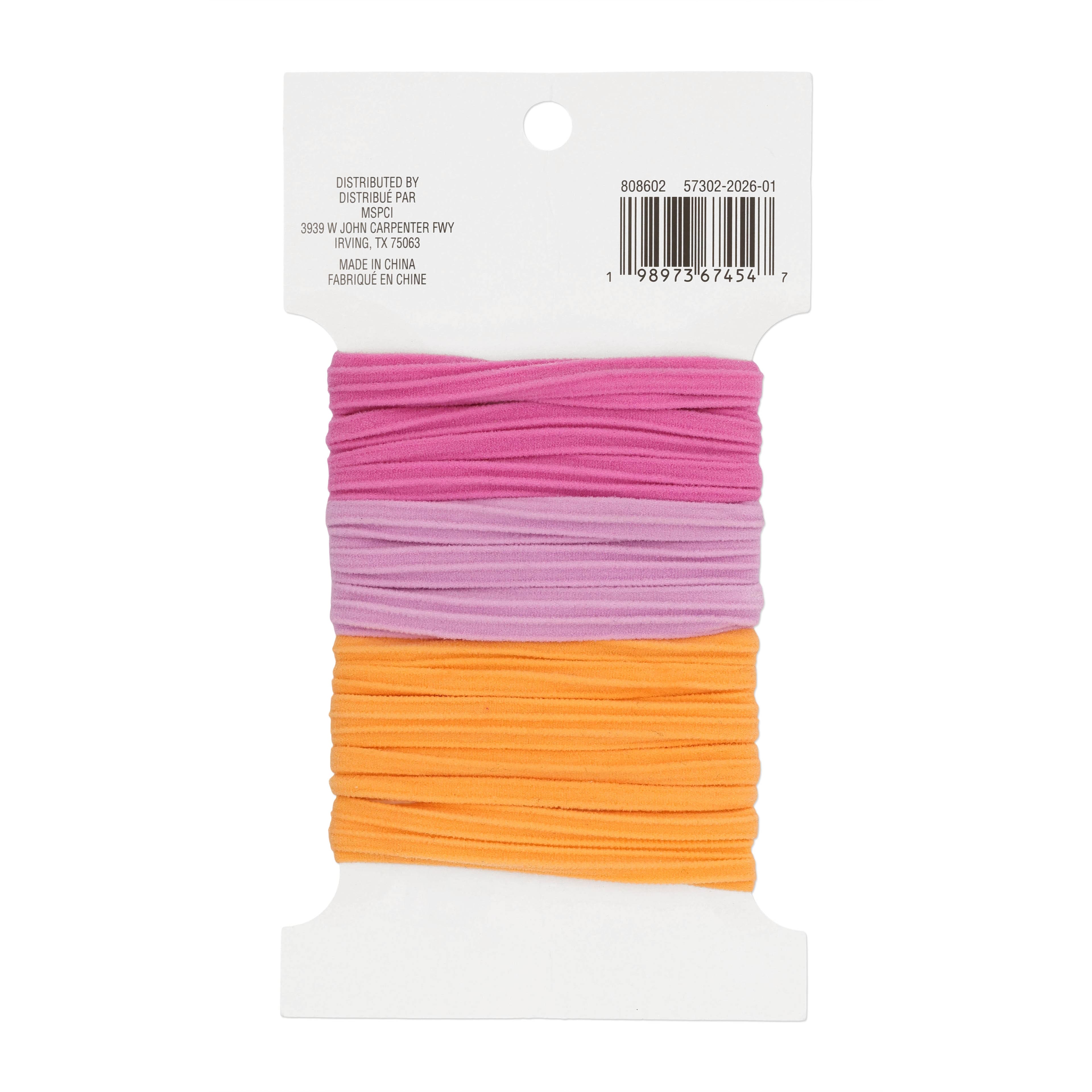 Summer Hair Ties by Fab Finds