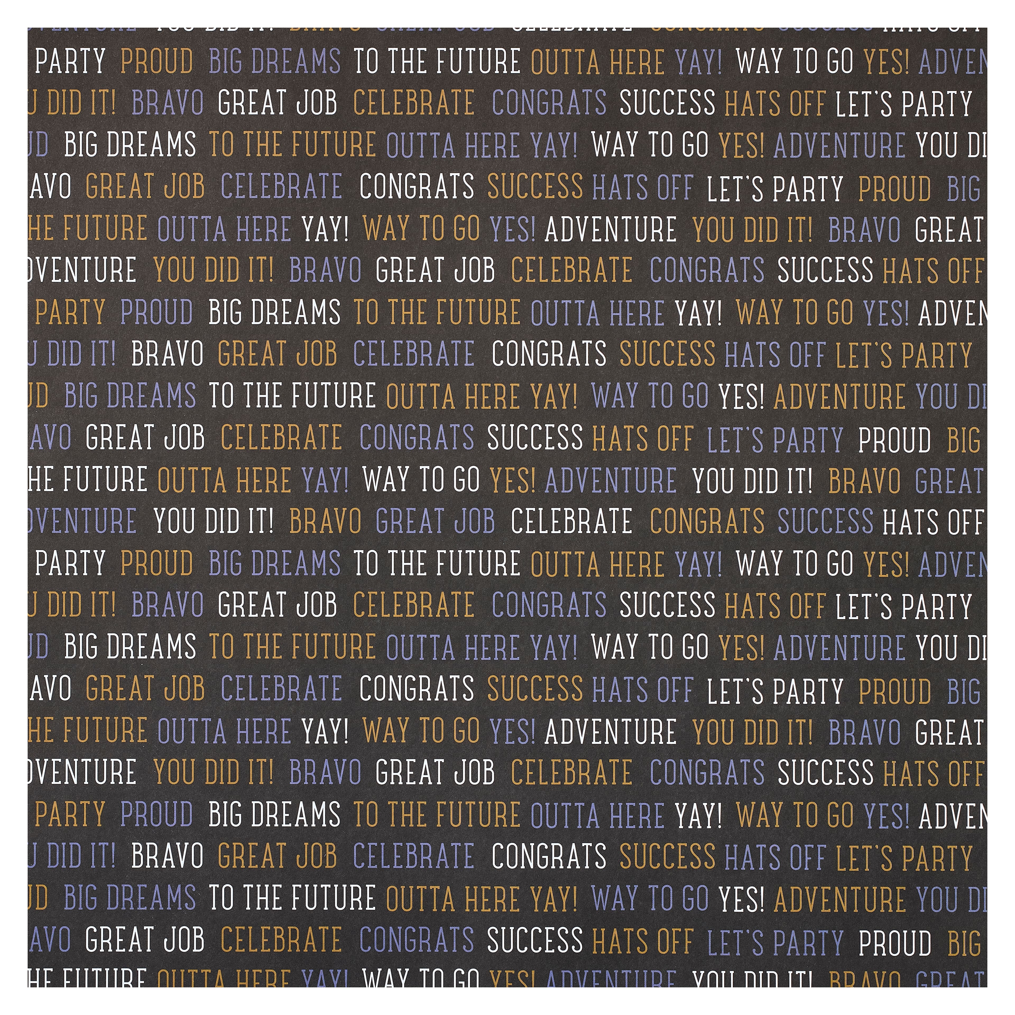 Graduation Double-Sided Cardstock Paper by Recollections™, 12" x 12"