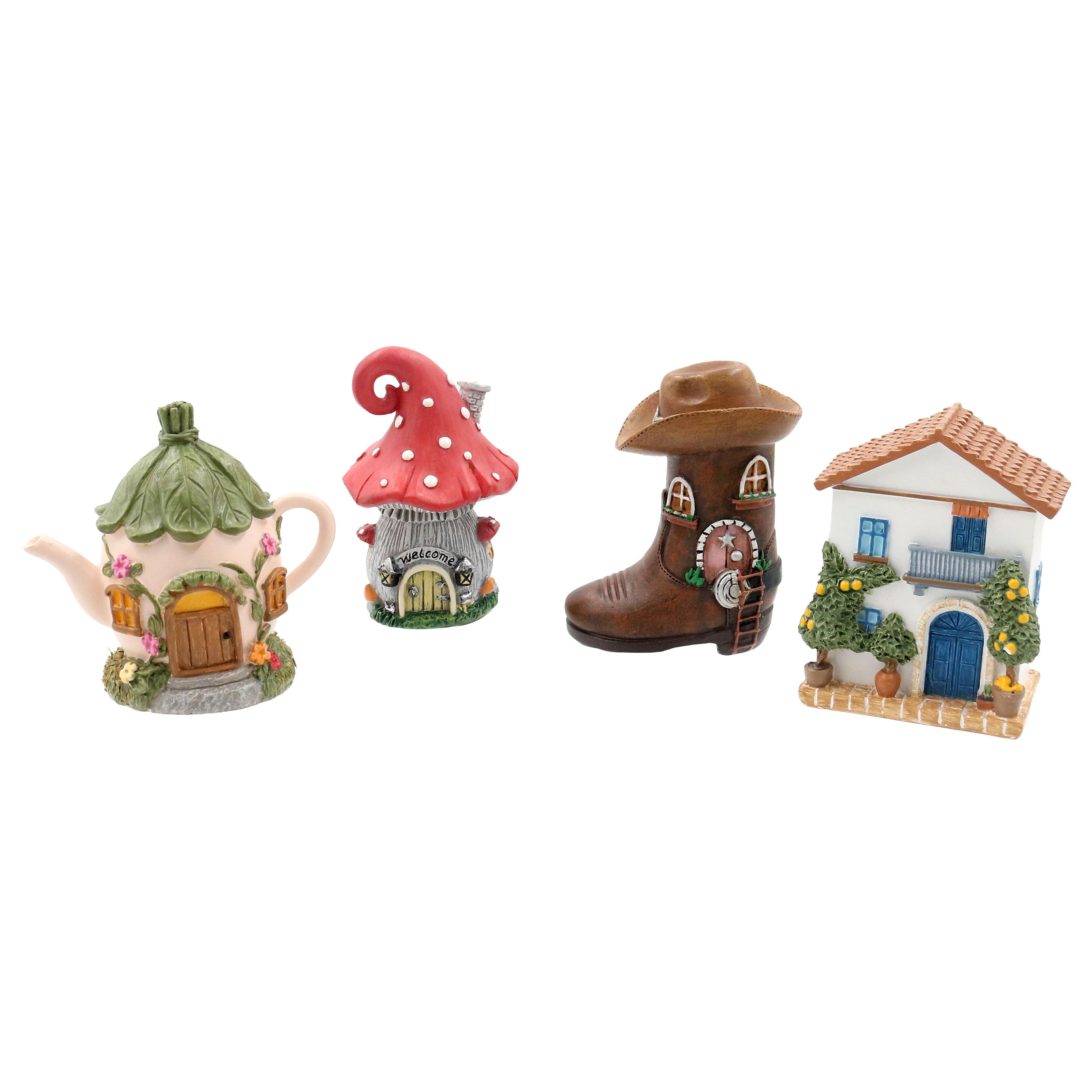 Mini Curly Mushroom House by Ashland®
