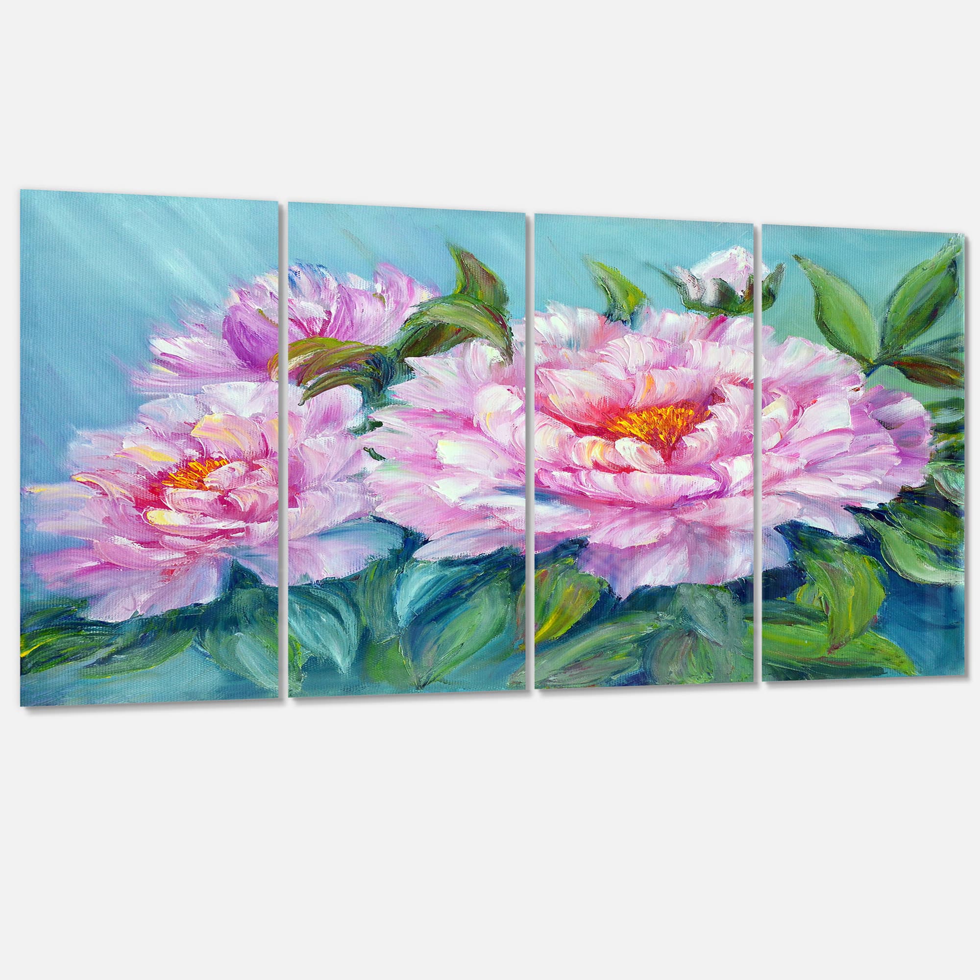 Designart - Pink Peonies