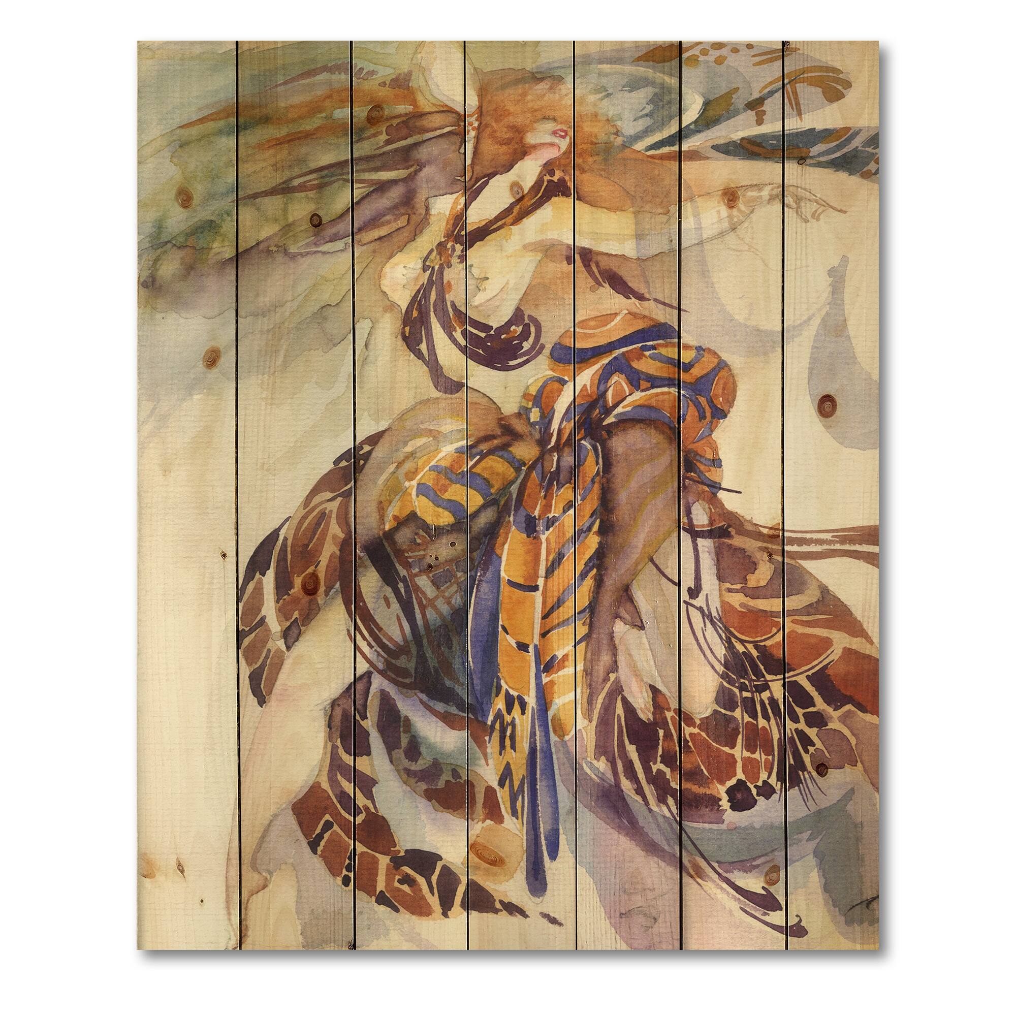 Designart - Allegory of Paradise Bird