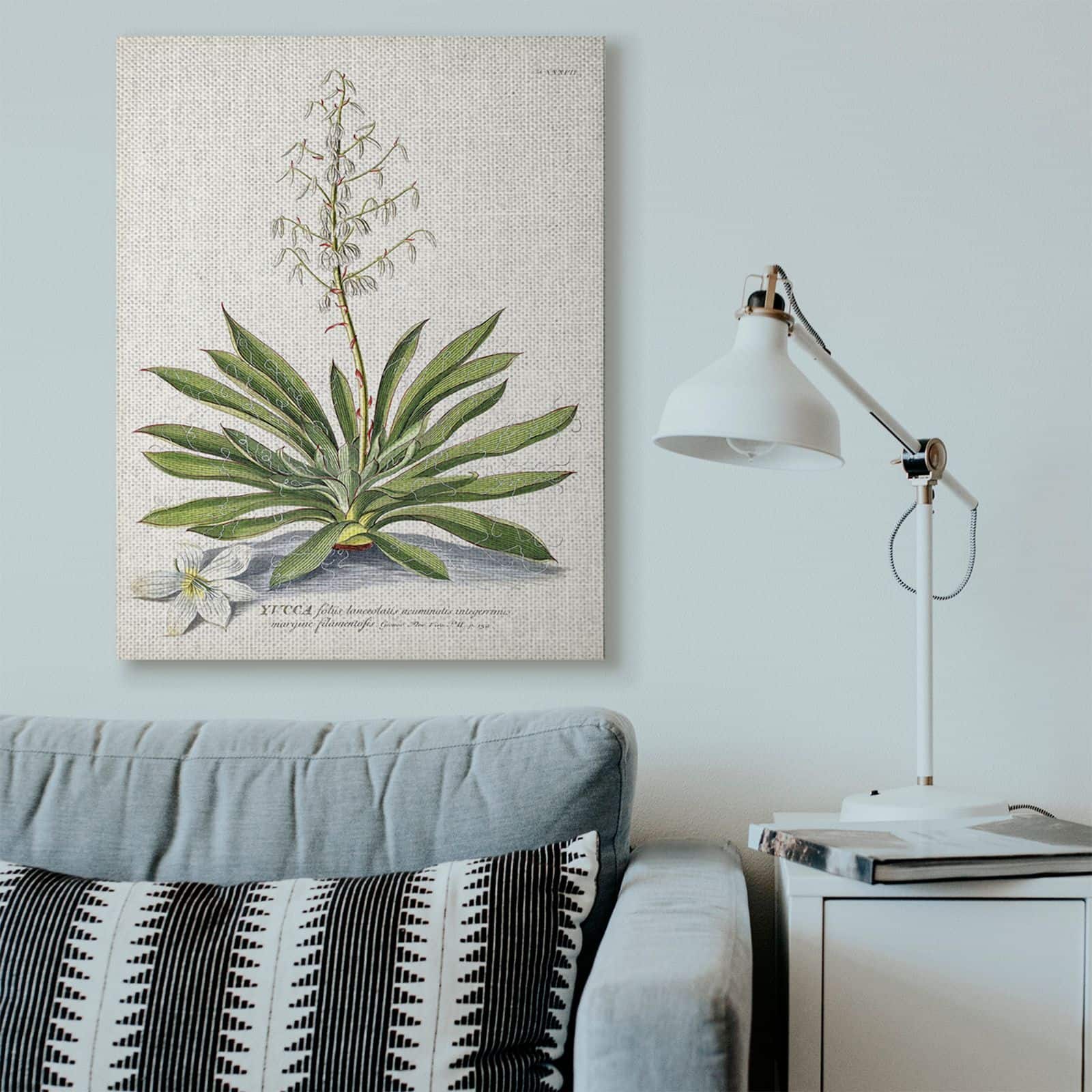 Stupell Industries Botanical Fern Illustration Wall Art
