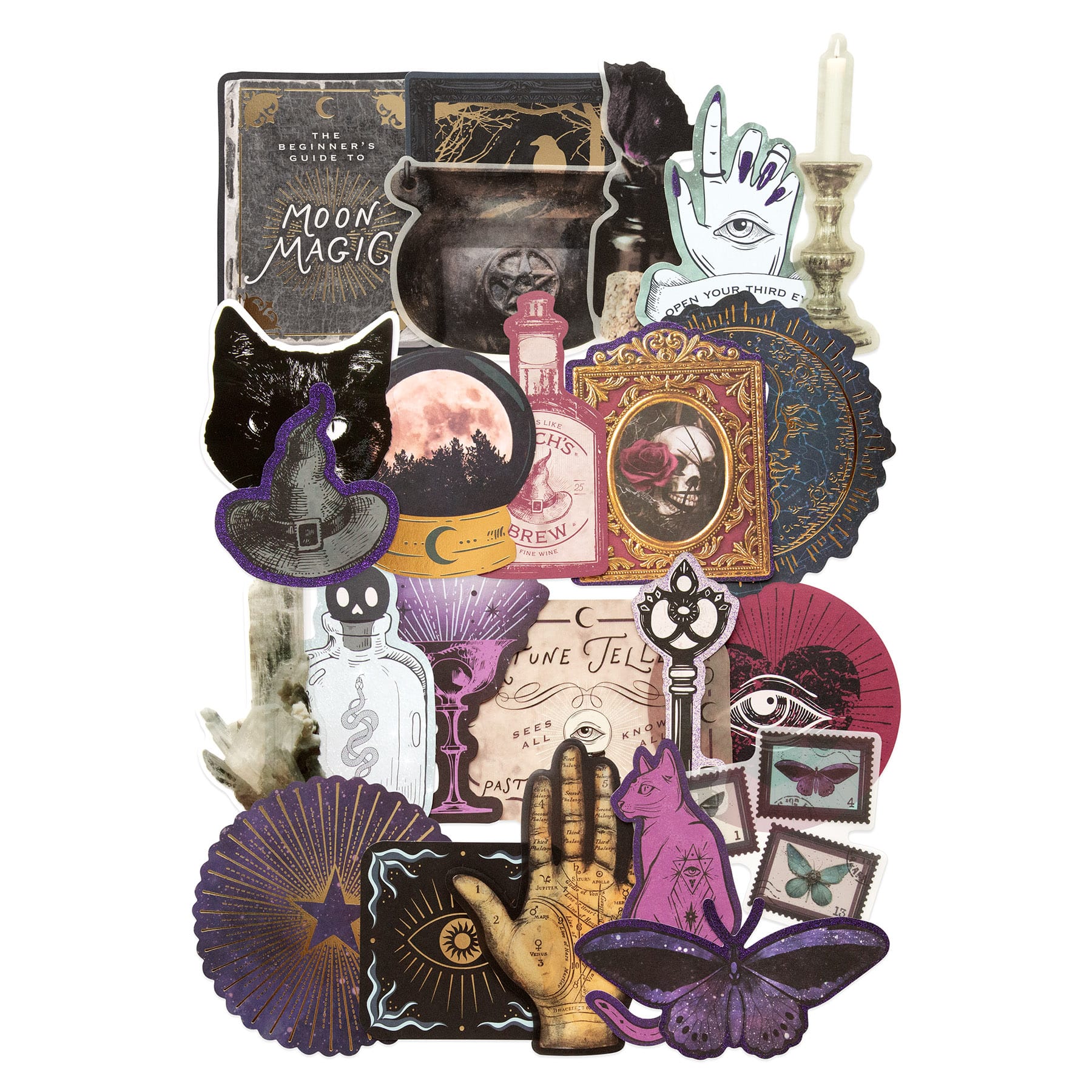 Bound by Magic Die Cut Ephemera by Recollections™