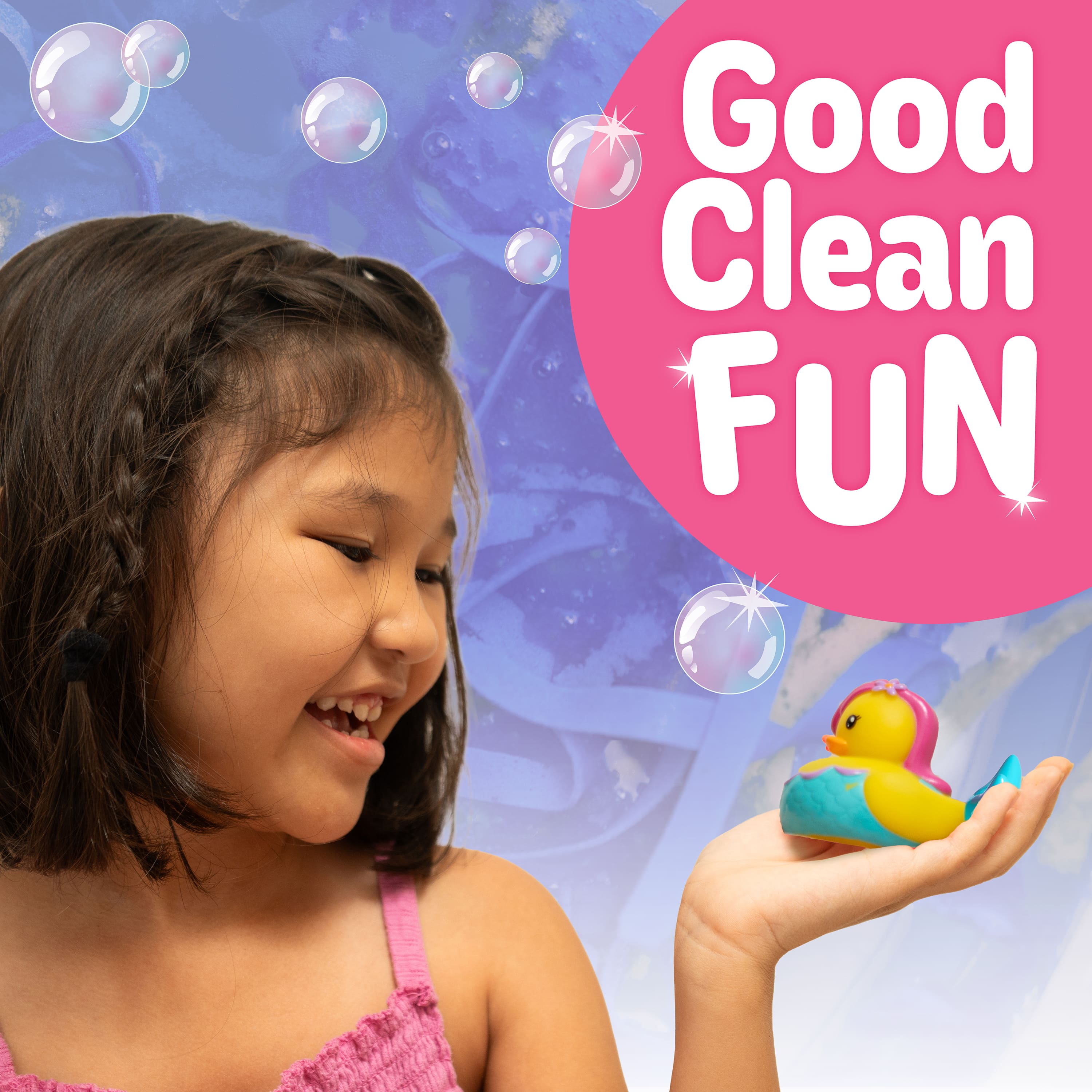Creativity for Kids® Soap Noodles Splashy the Mermaid Bathtub Kit