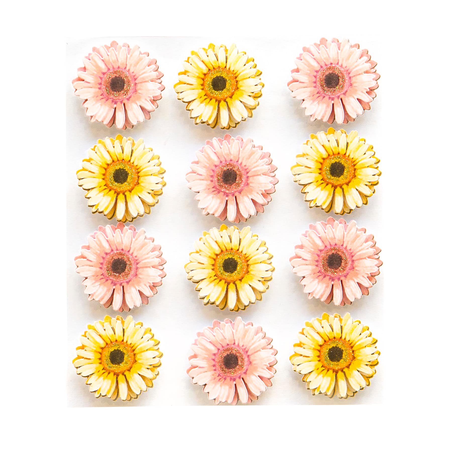 Gerbera Daisy Stickers By Recollections™