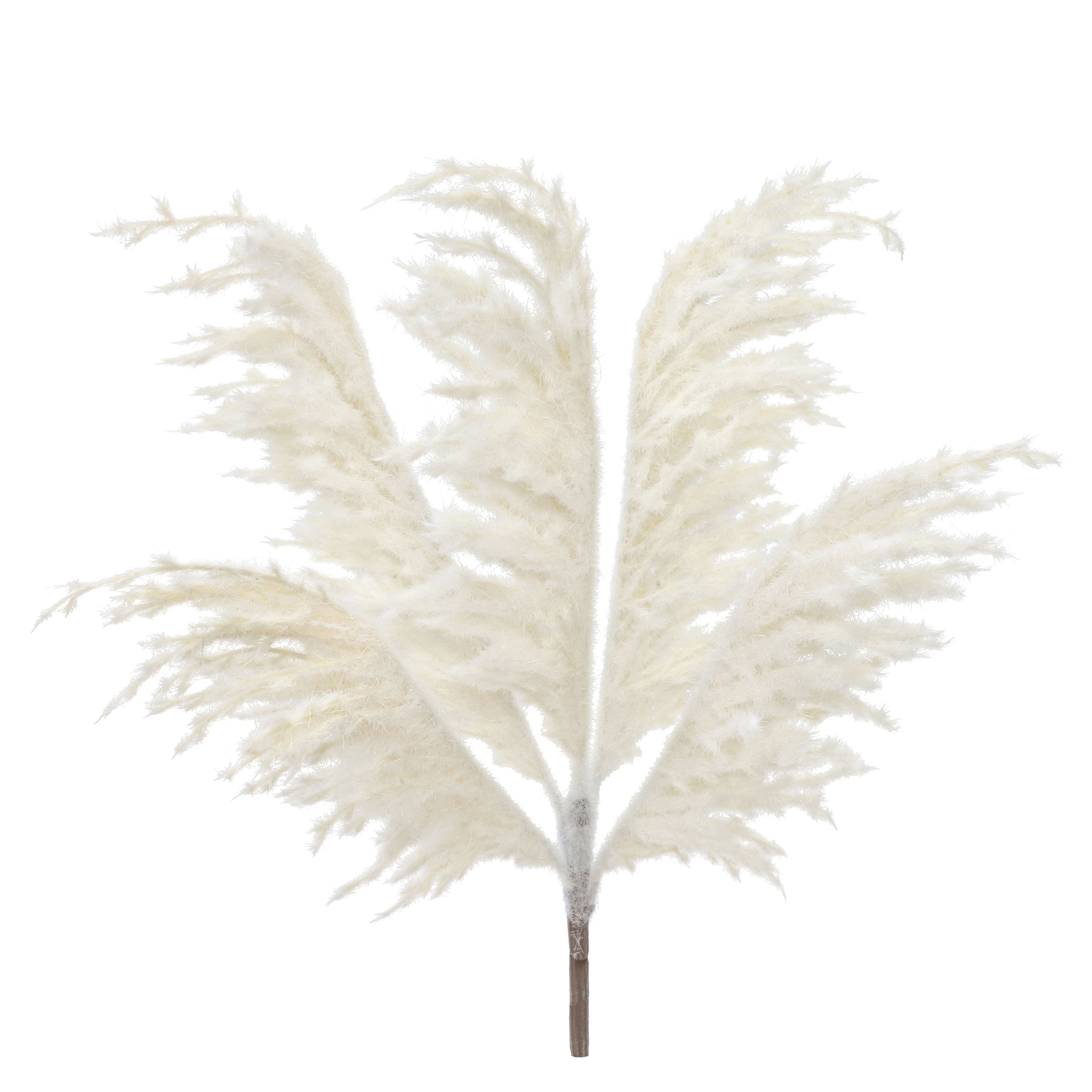 19" Cream Pampas Bush by Ashland®