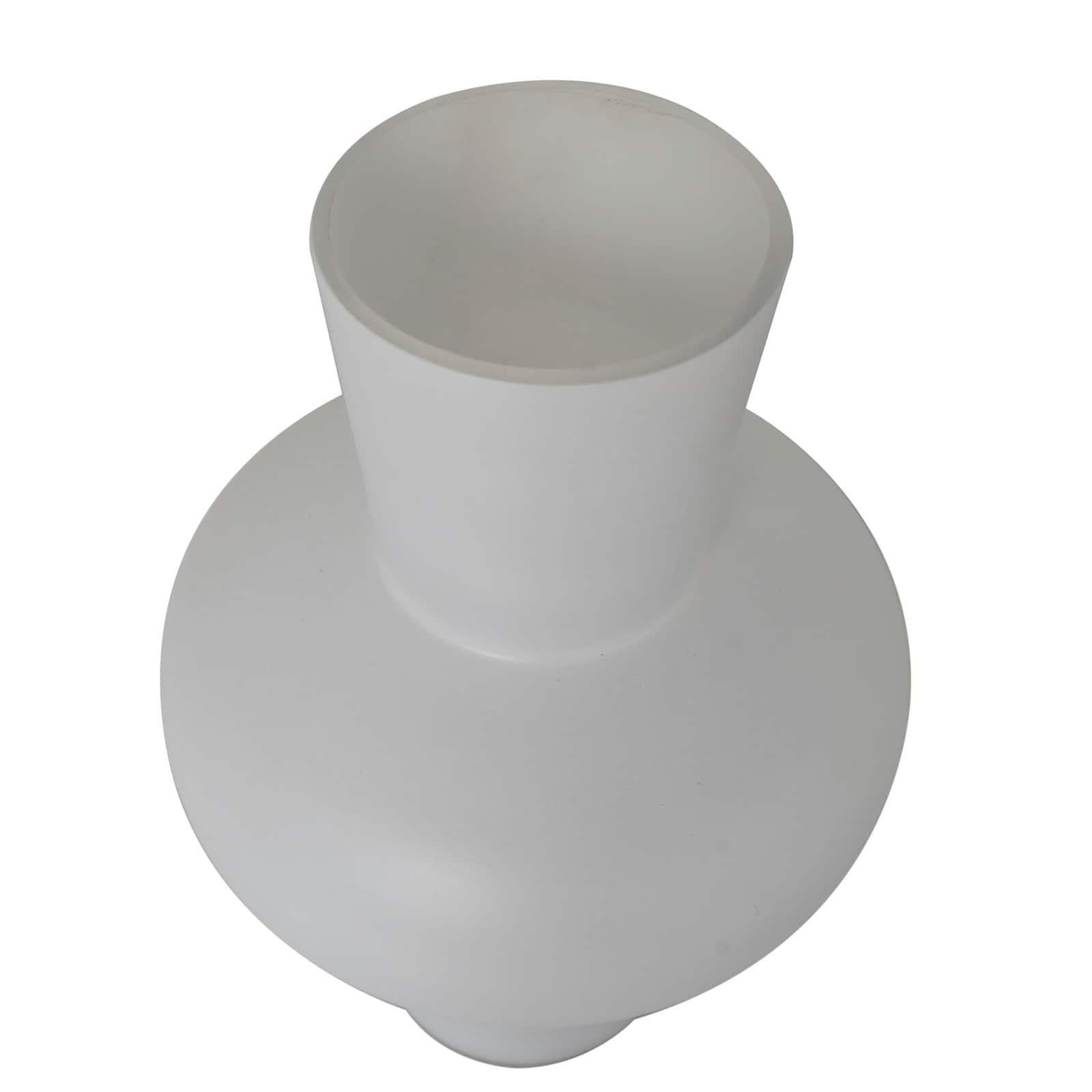 Glass Trumpet Vase Set