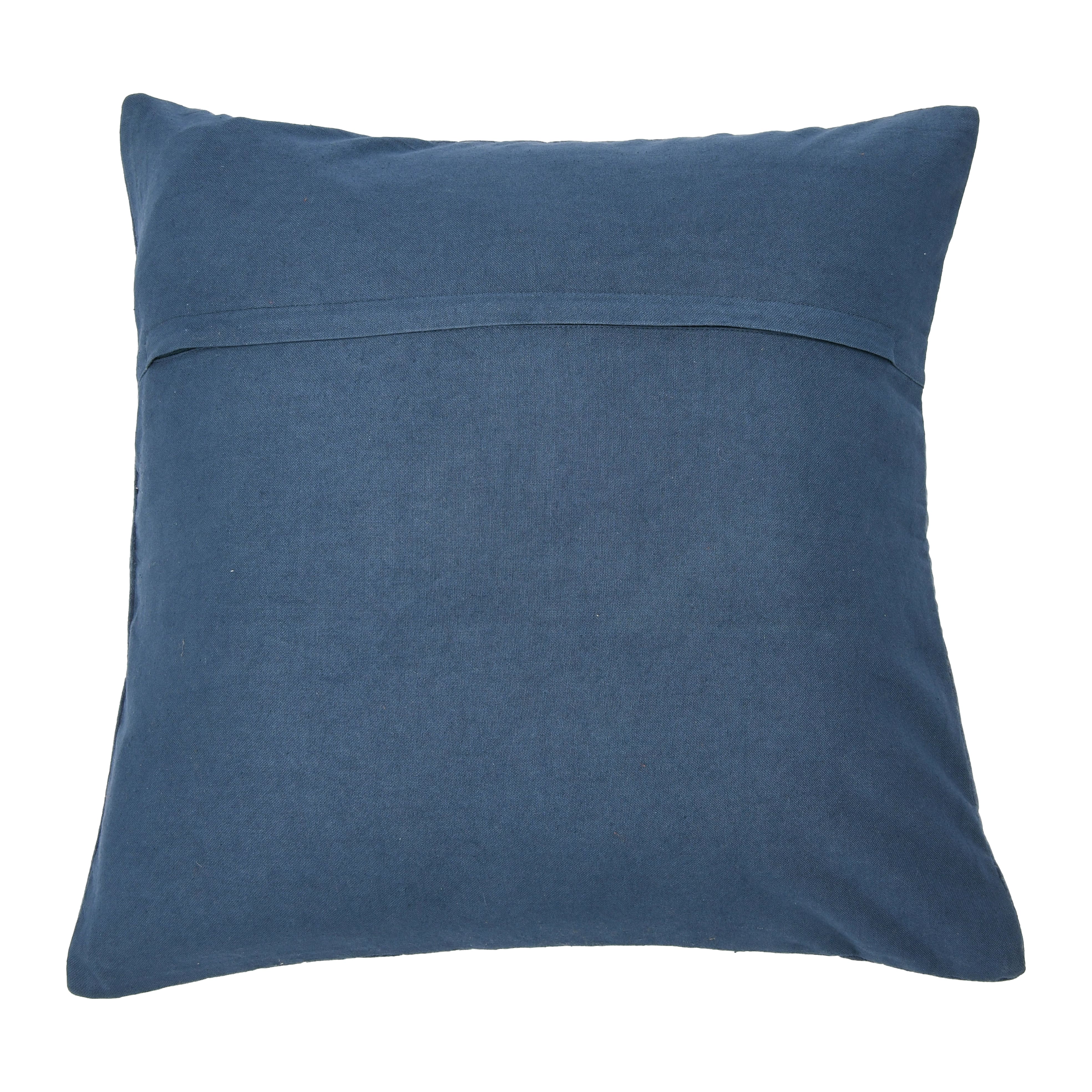 Hello Honey® 20" Square Quilted Velvet Pillow Cover with Channel Stitch
