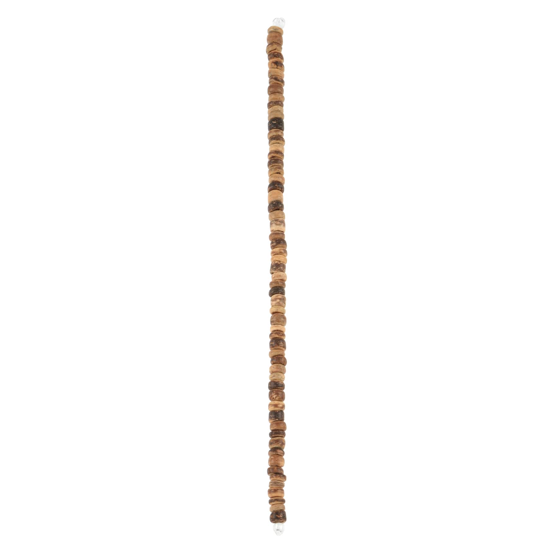 Light Brown Wood Coconut Wood Heishi Beads, 5mm by Bead Landing™