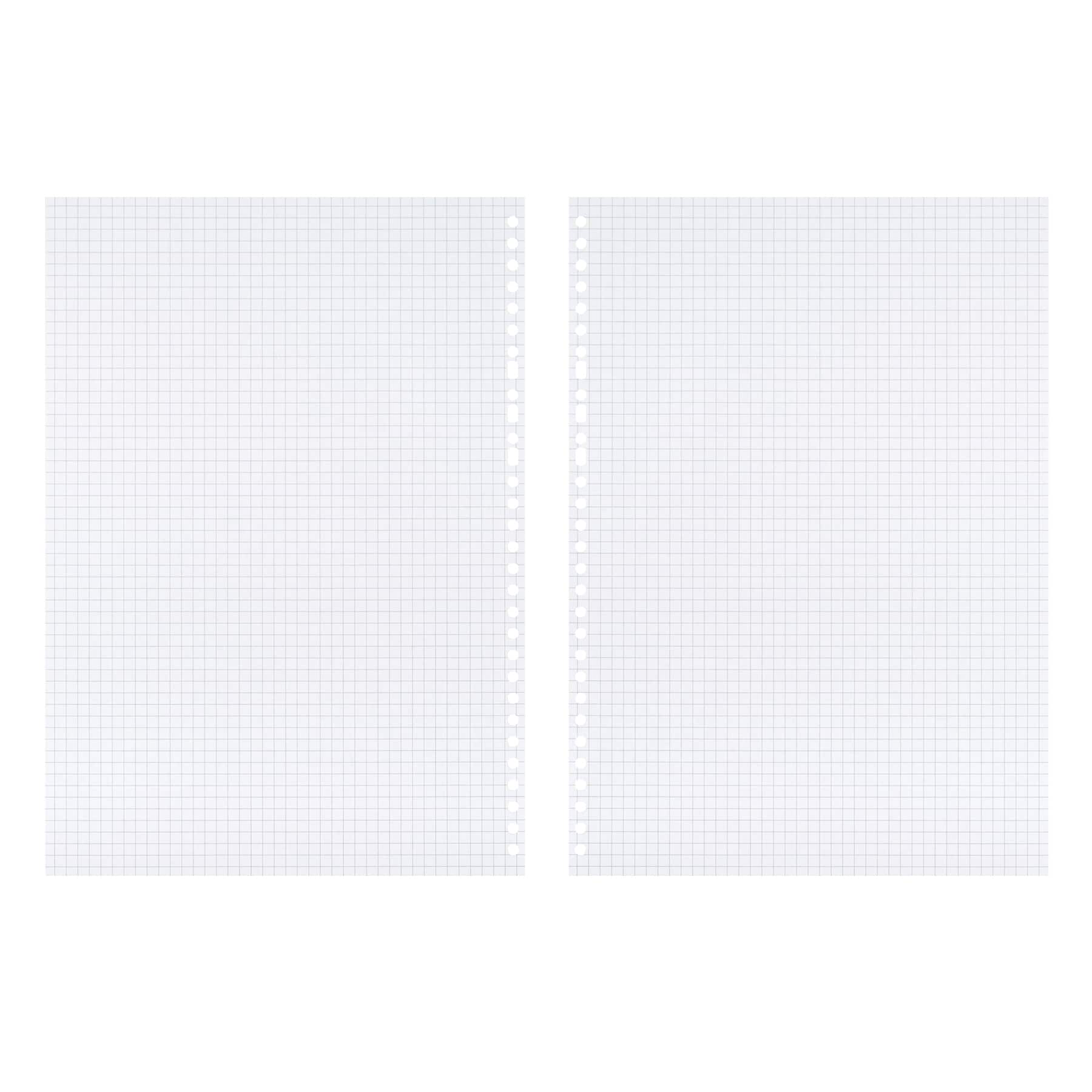 8.2" x 11.6" A4 Grid Fill Paper, 50 Sheets by Recollections™