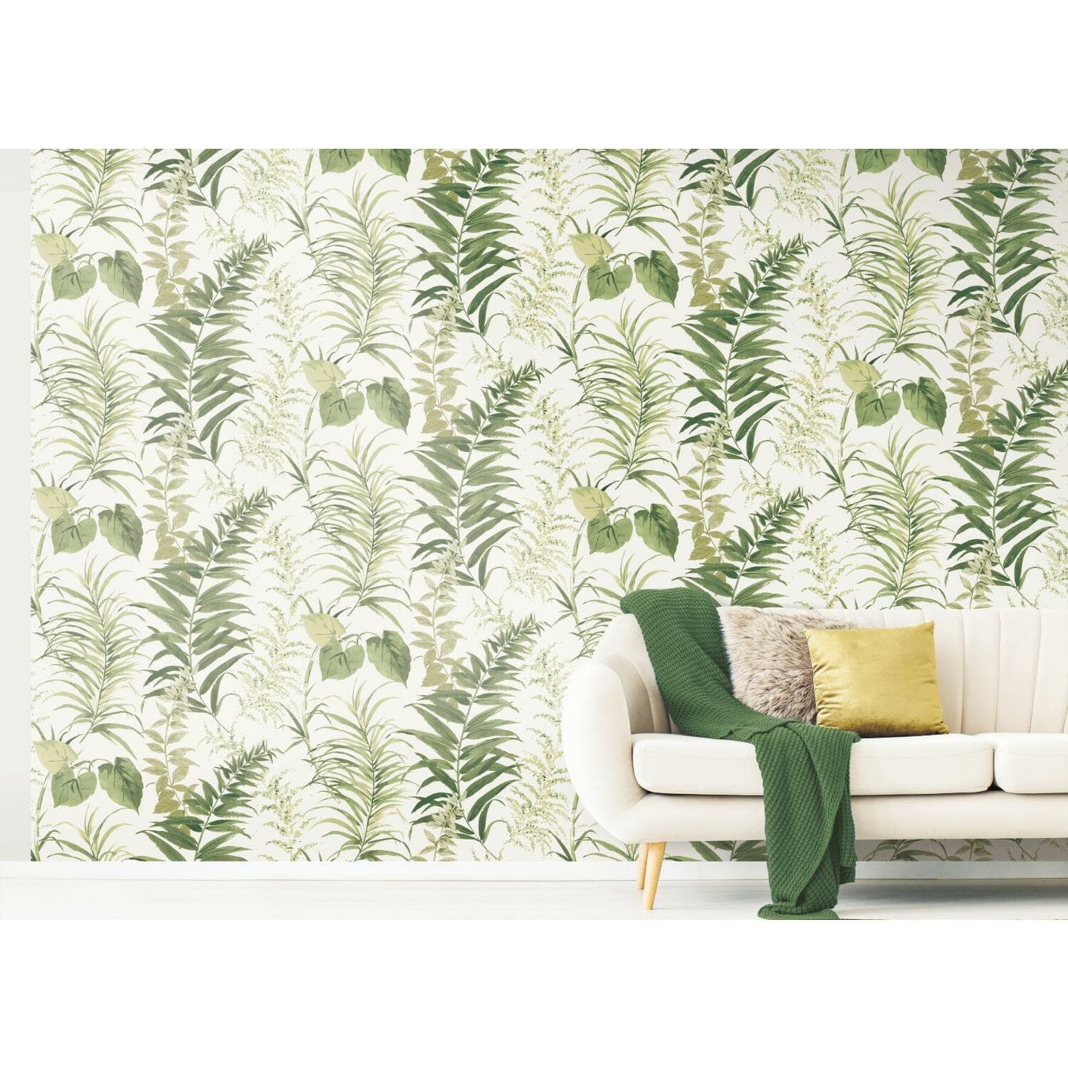 RoomMates Fern Forest Peel & Stick Wallpaper Mural