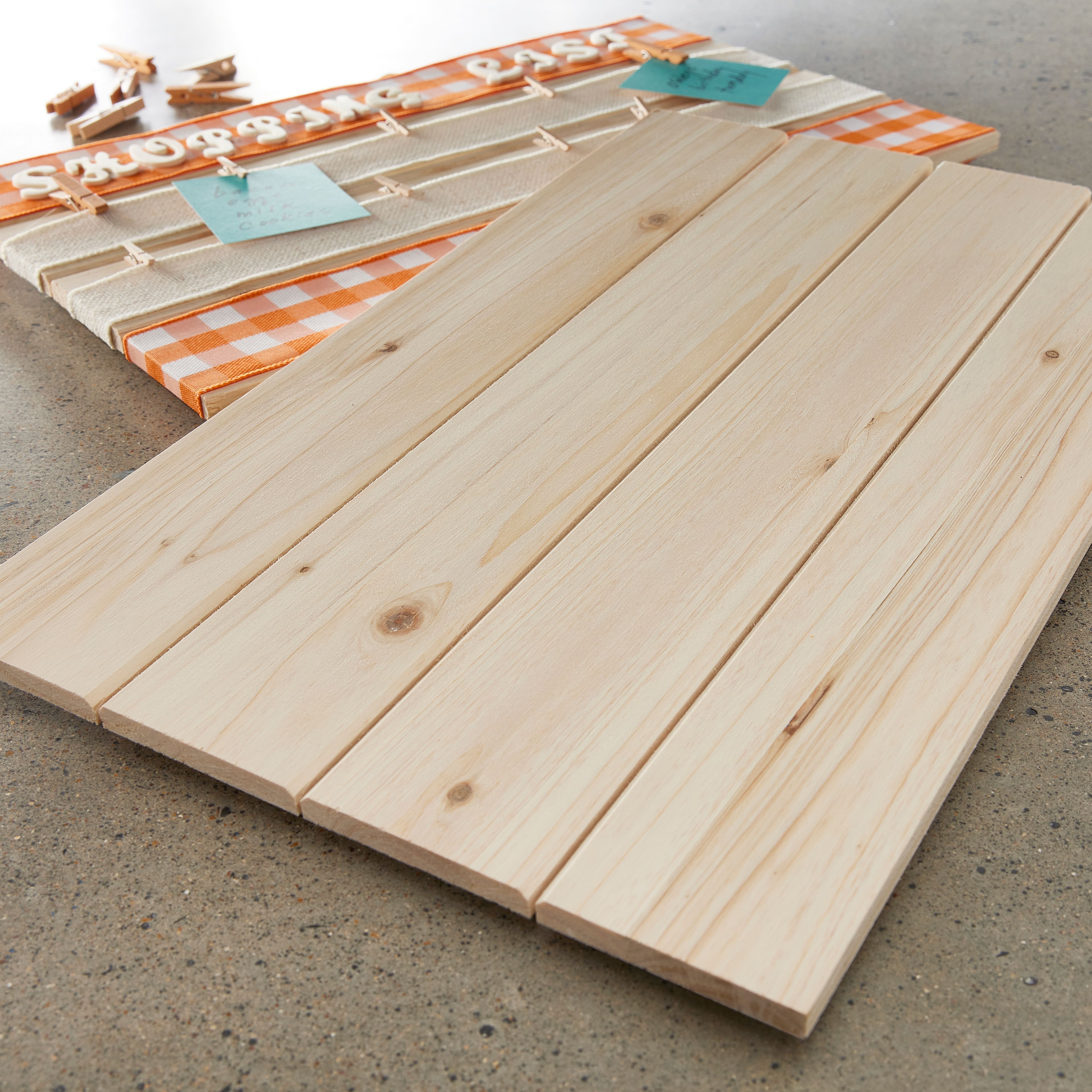 17" Natural Plaque by Make Market™, 2ct.