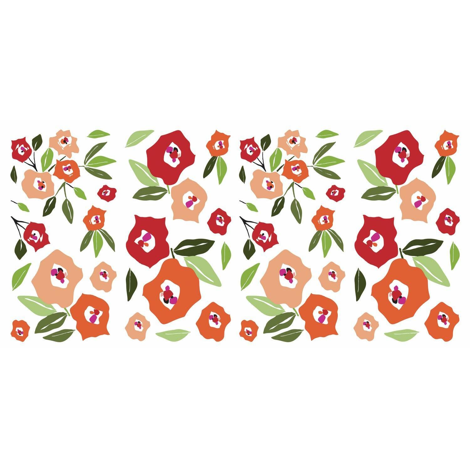 RoomMates Jane Dixon Floral Peel & Stick Wall Decals