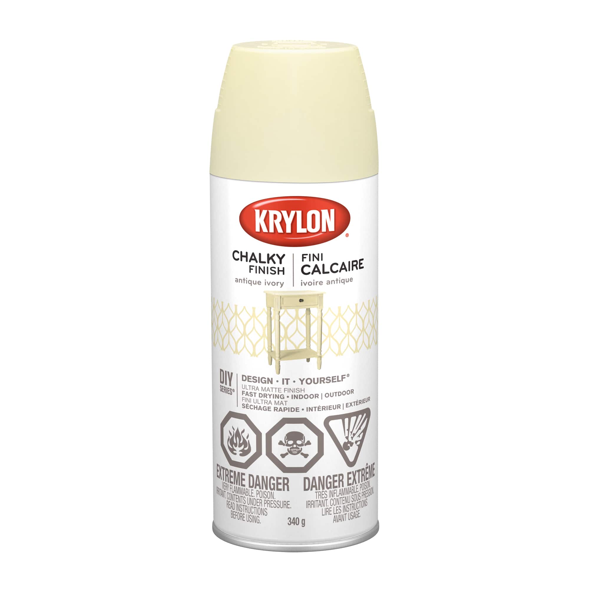 Krylon® Chalky Finish Spray Paint
