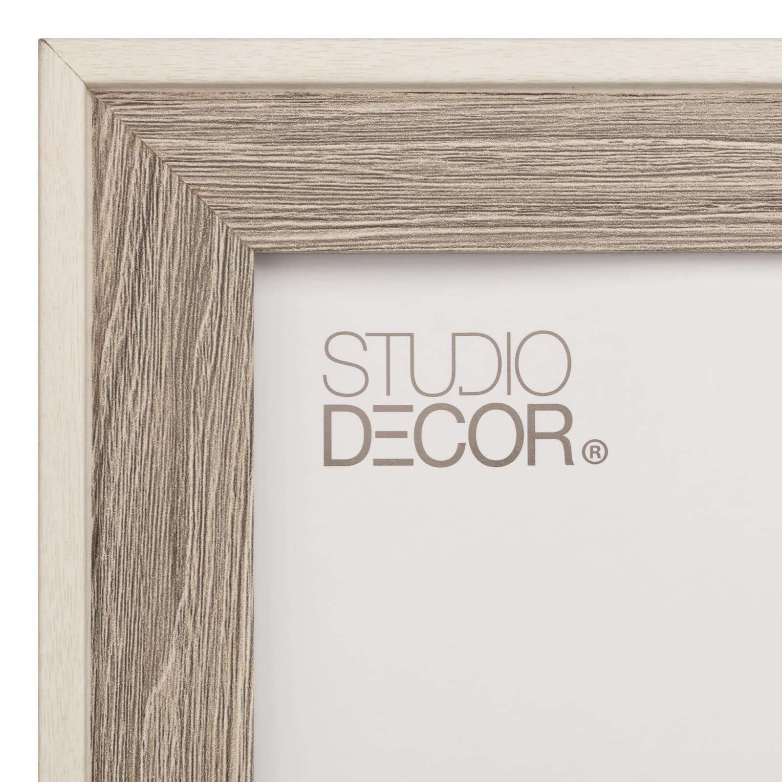 6 Pack: Graywash & White Frame