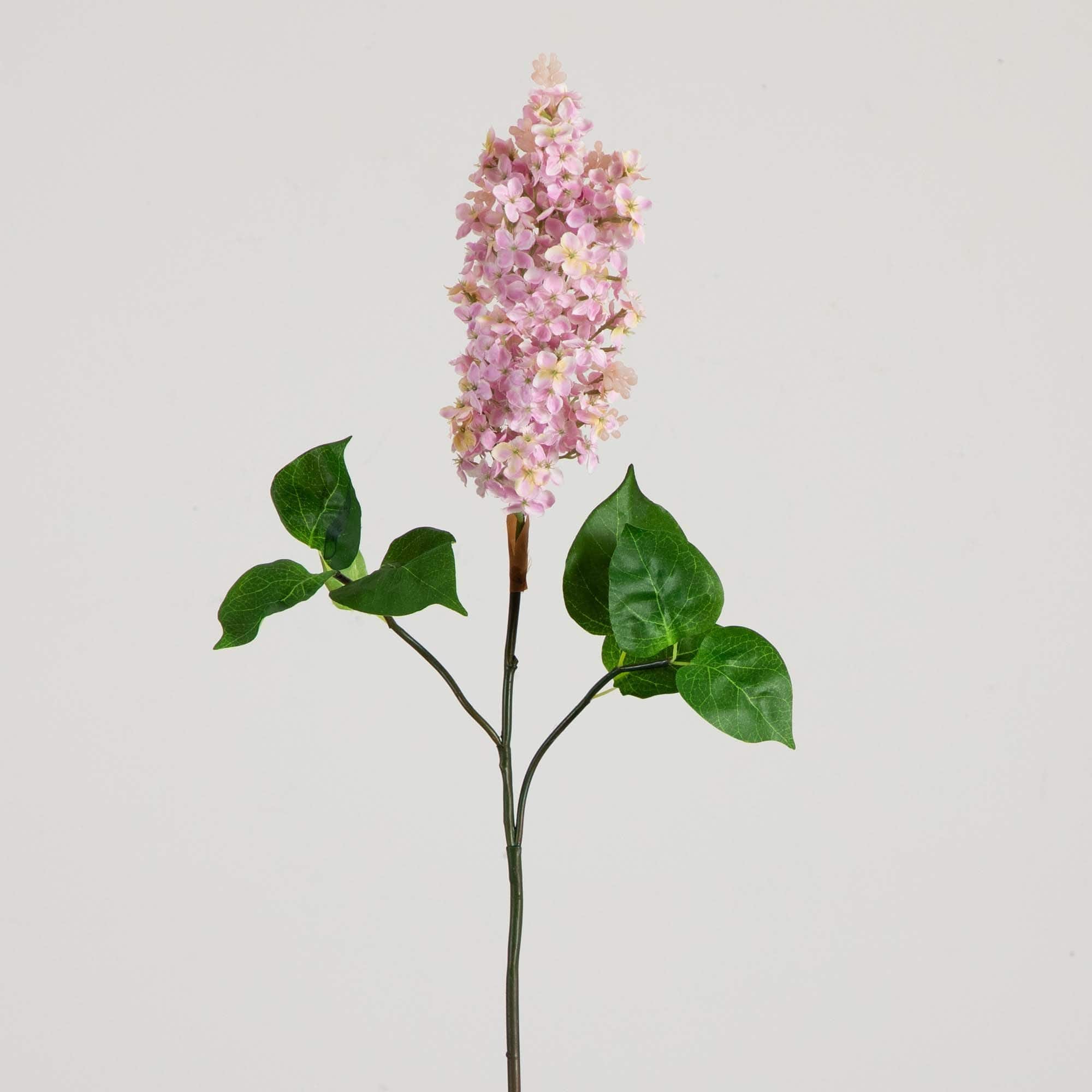 36" Pink Lilac Flower Stems, 3ct.