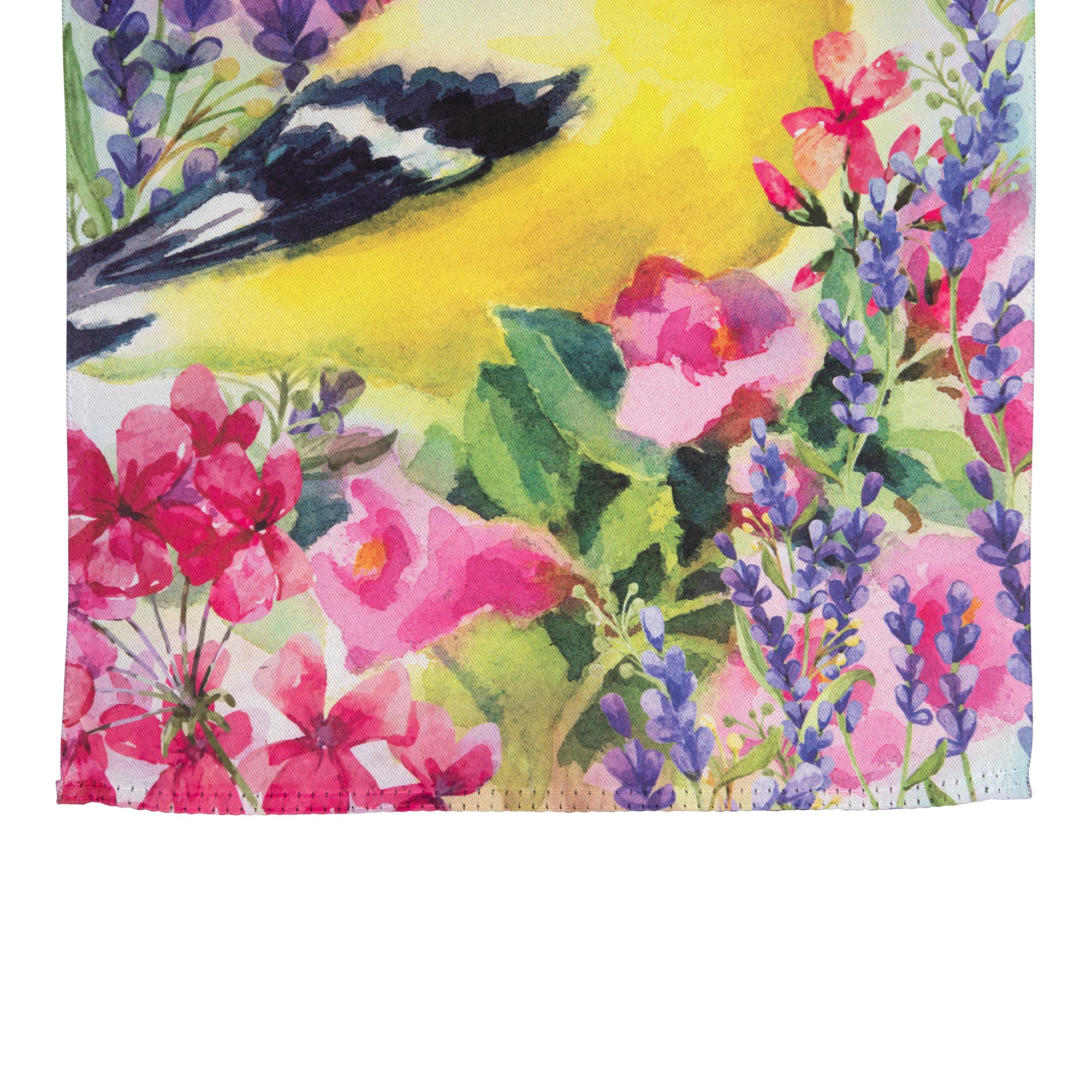 40" x 28" Welcome Yellow Finch Spring Outdoor House Flag