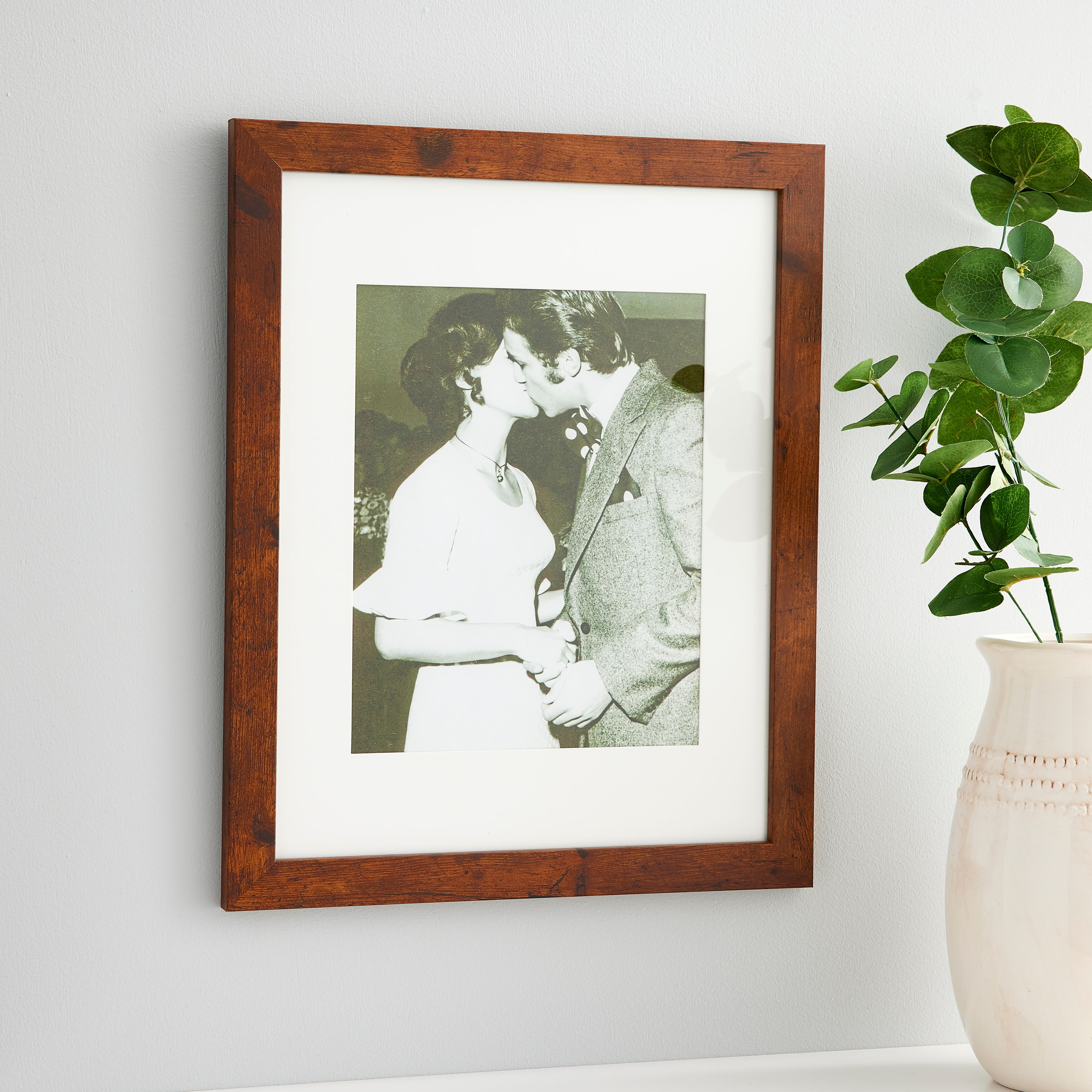 8 Pack: Honey Belmont Frame with Mat by Studio Décor®