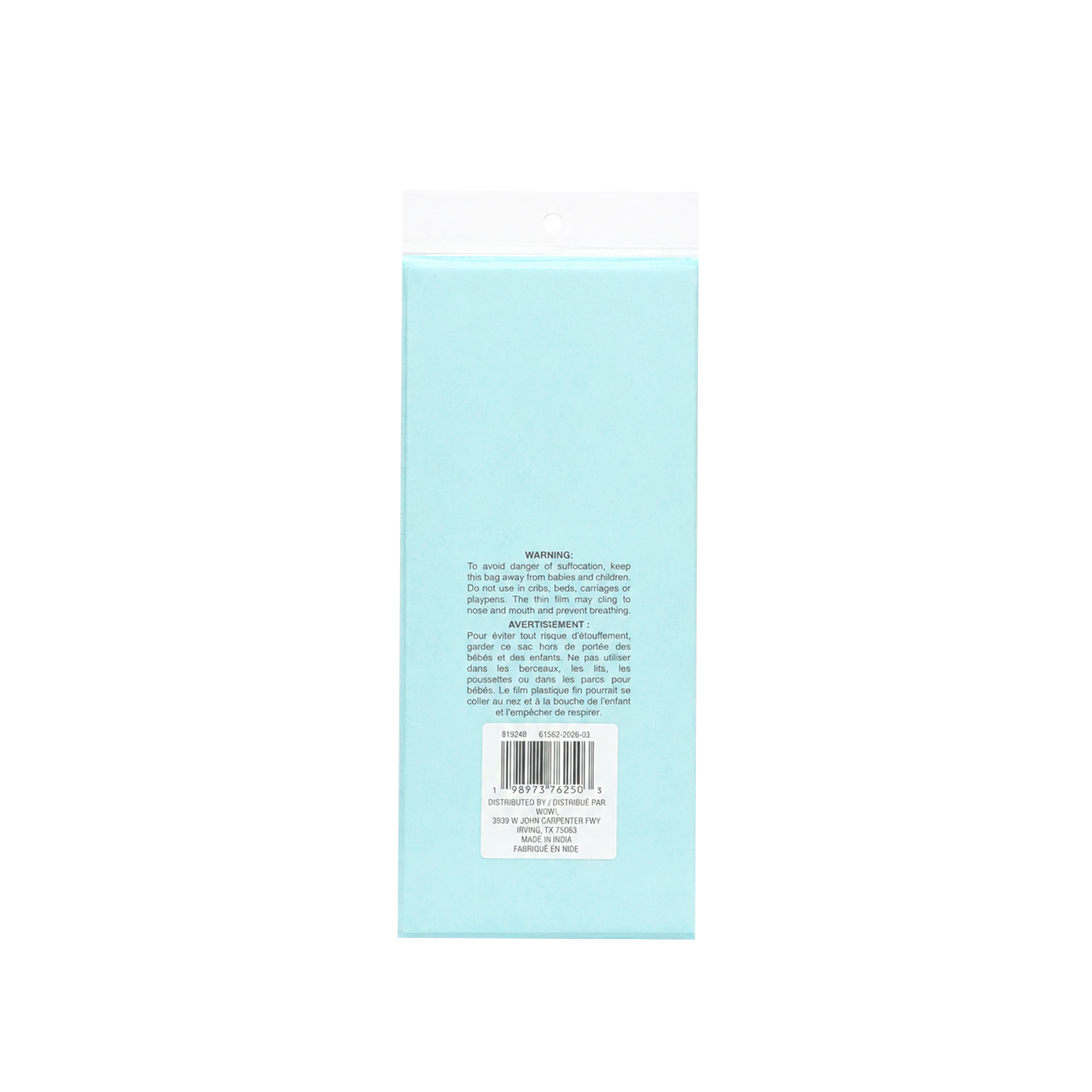 Light Blue Tissue Paper Sheets, 12ct. by Celebrate It™