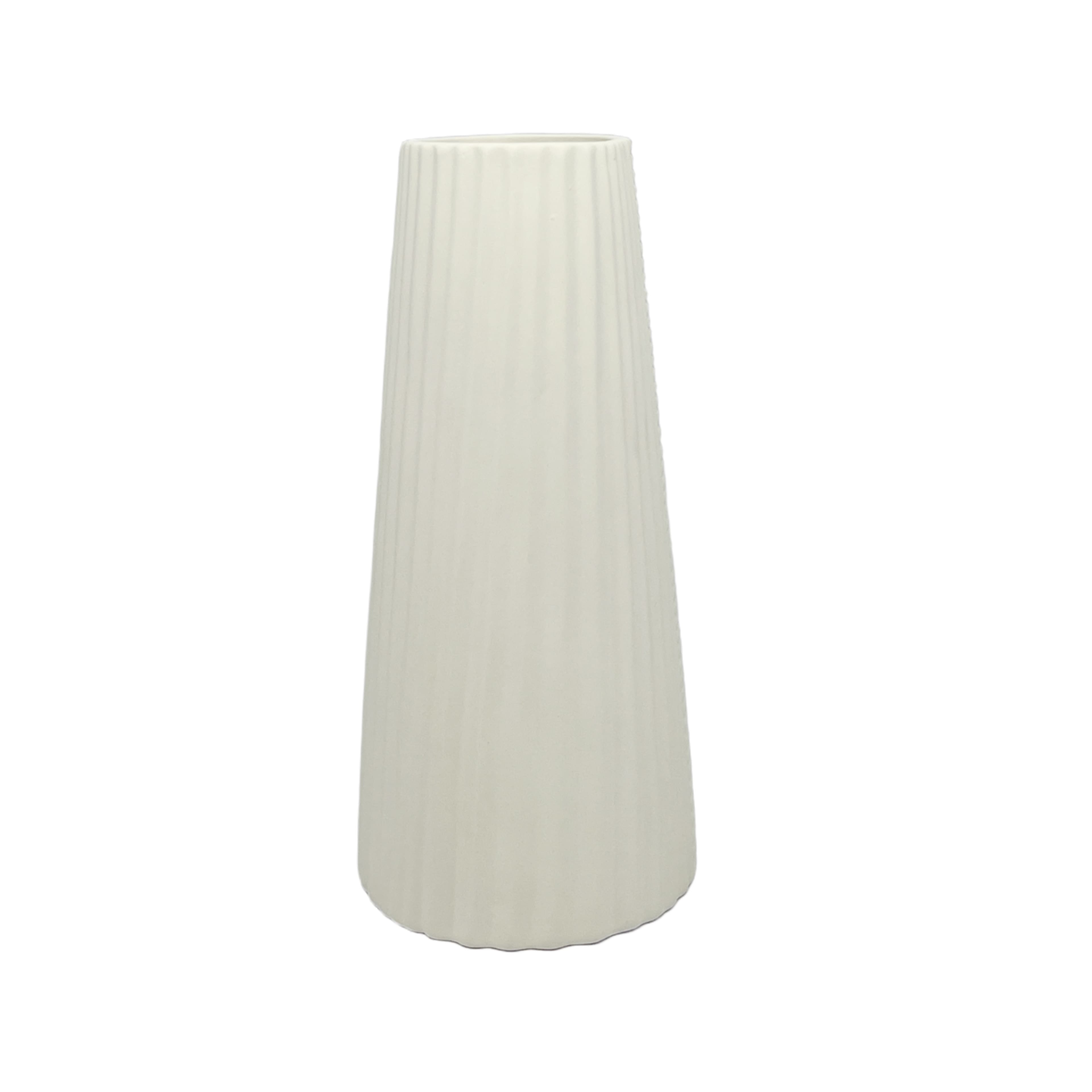 Jonathan Adler x Michaels 8" DIY Linear Ceramic Cylinder Vase