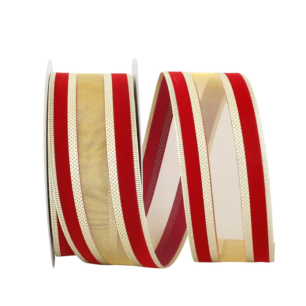Reliant 2.5" x 25yd. Spirit 2 Wired Ribbon