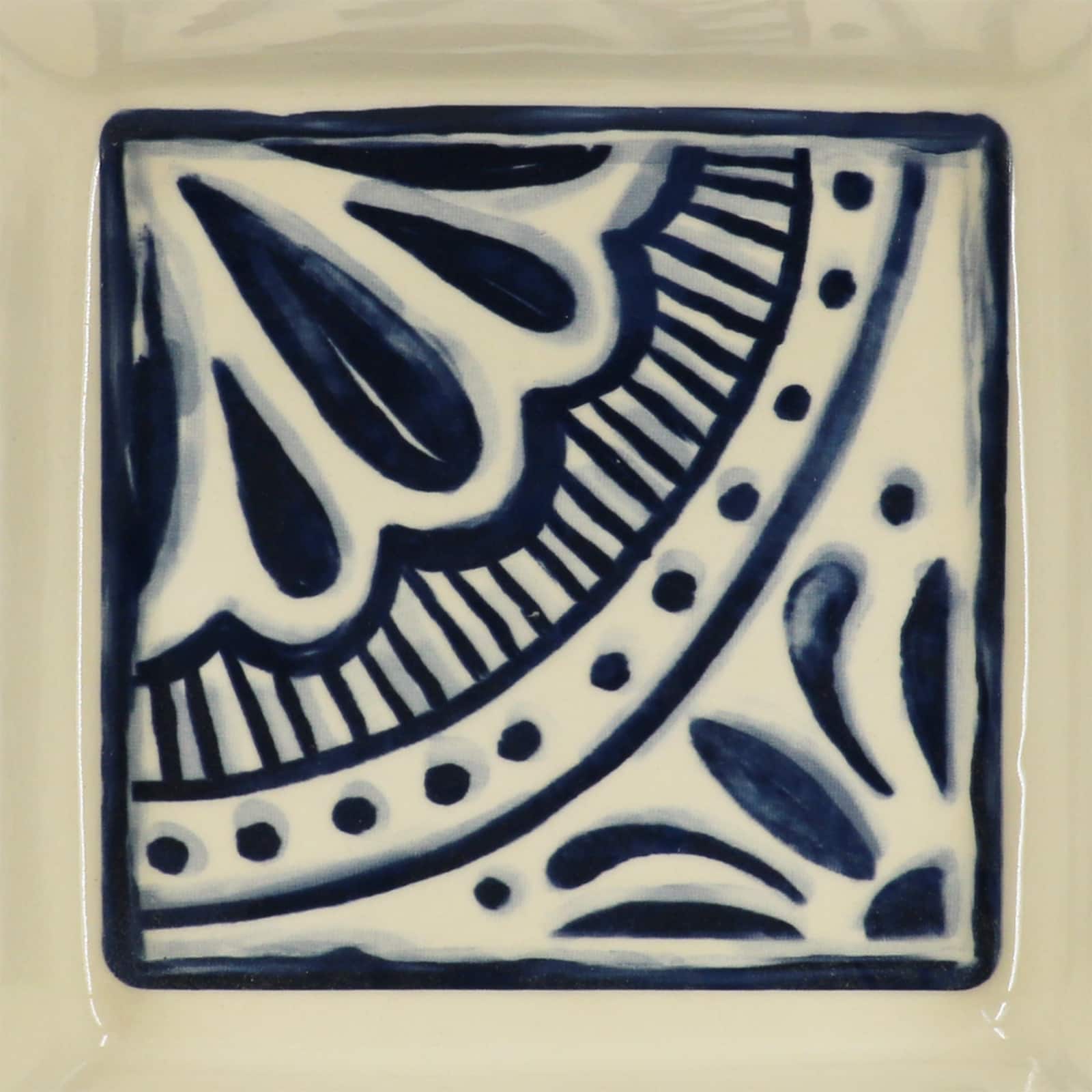 7" x 6" Tile Ceramic Baker by Ashland