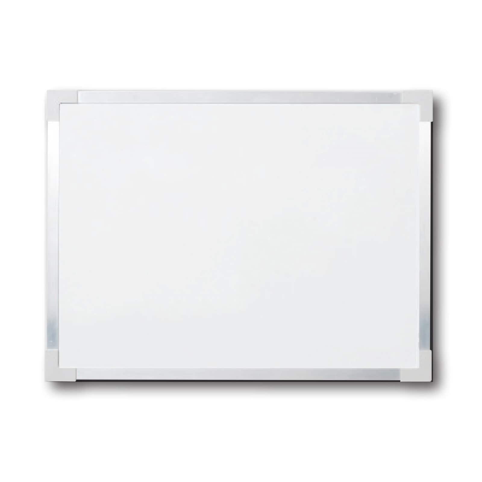 Crestline White Aluminum Framed 36" x 48" Dry Erase Board By Flipside in White/Silver | 36" x 48" | Michaels®