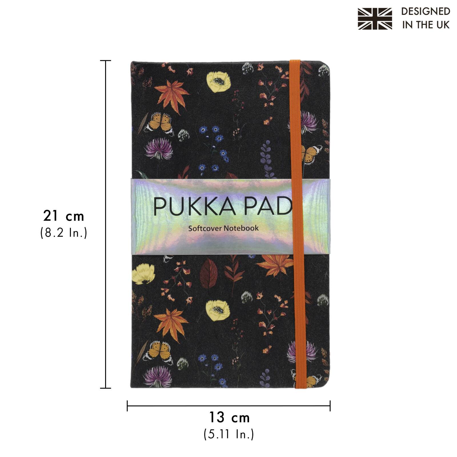 Pukka Pads Bloom Softcover Notebooks with Pocket